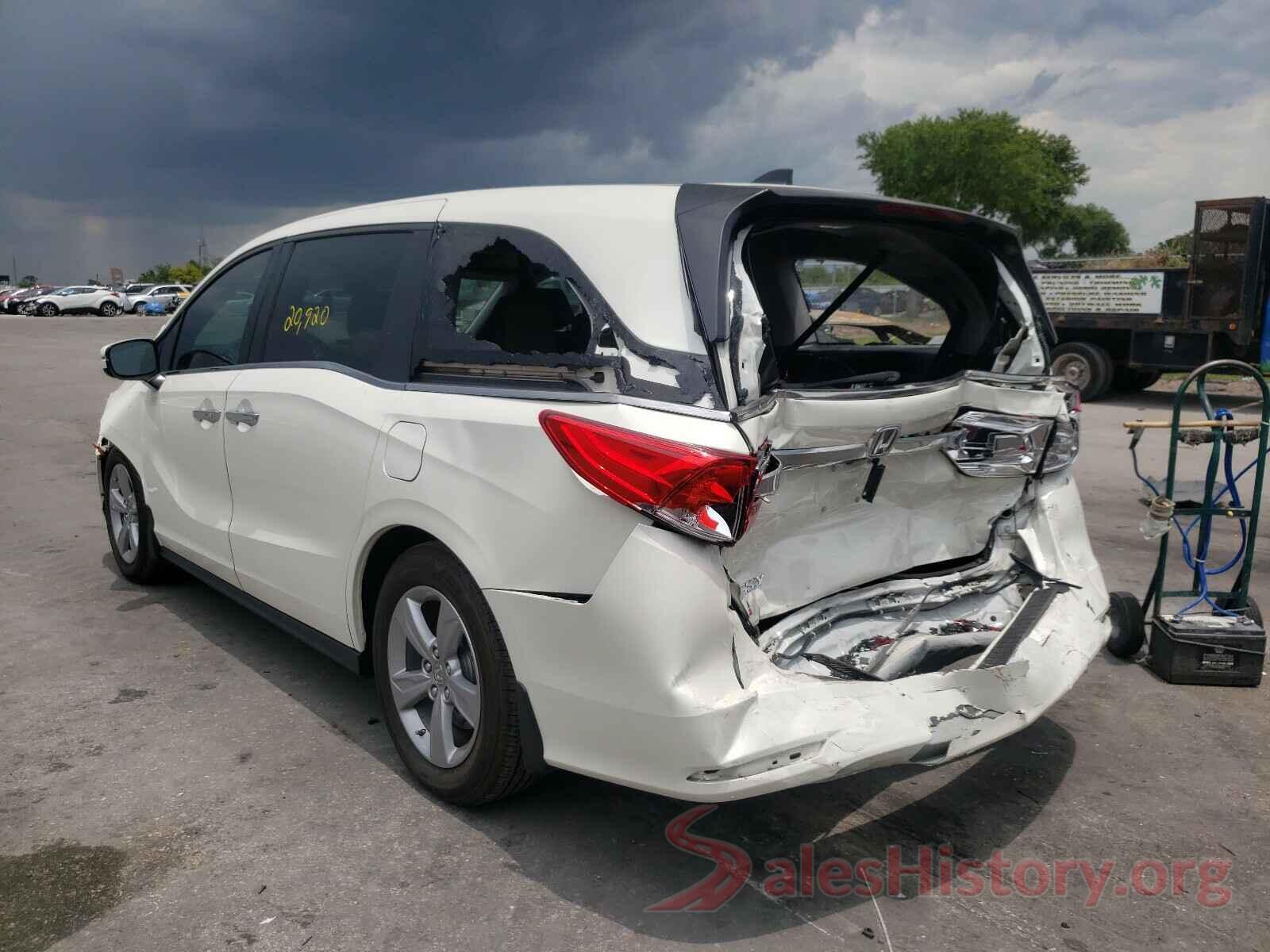 5FNRL6H74KB086839 2019 HONDA ODYSSEY