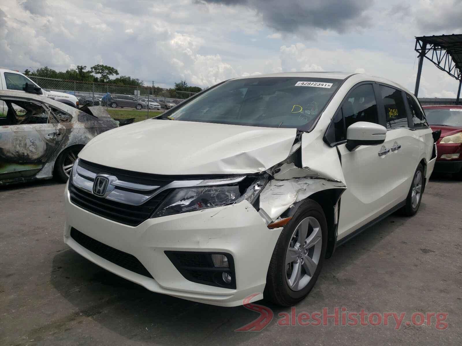 5FNRL6H74KB086839 2019 HONDA ODYSSEY