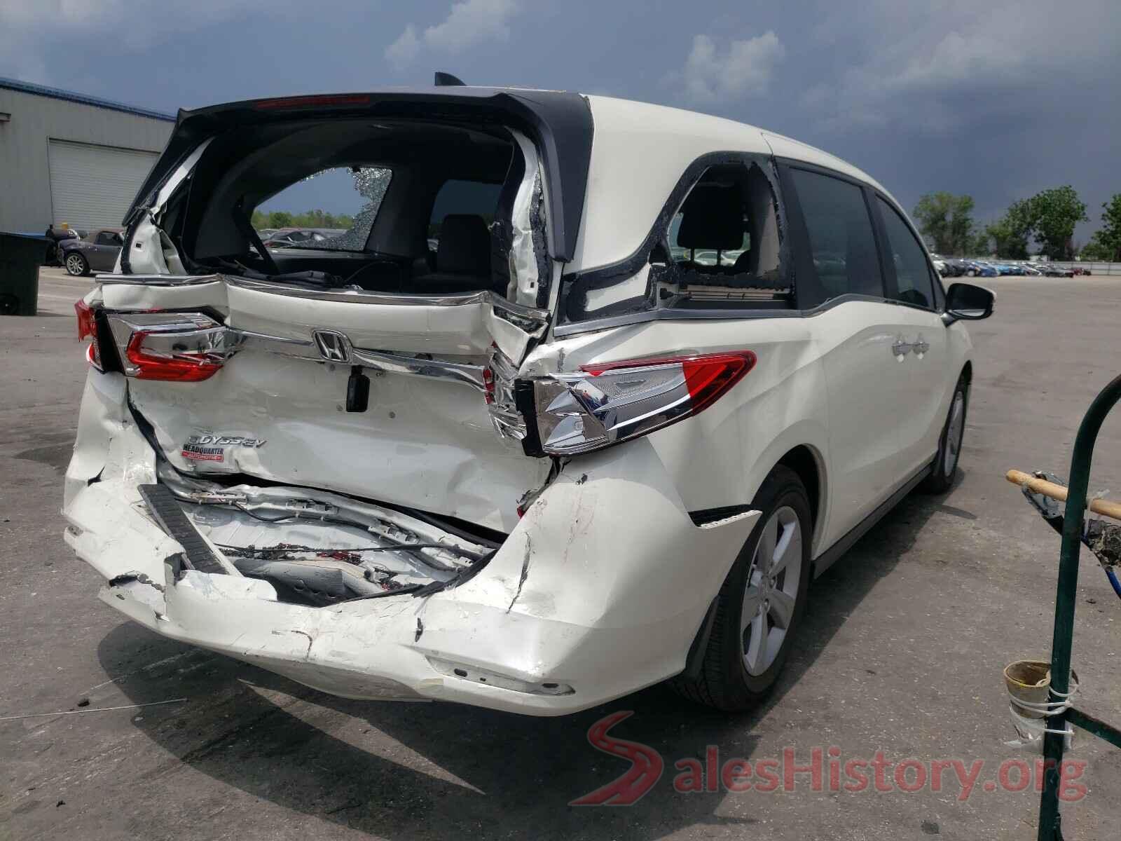 5FNRL6H74KB086839 2019 HONDA ODYSSEY