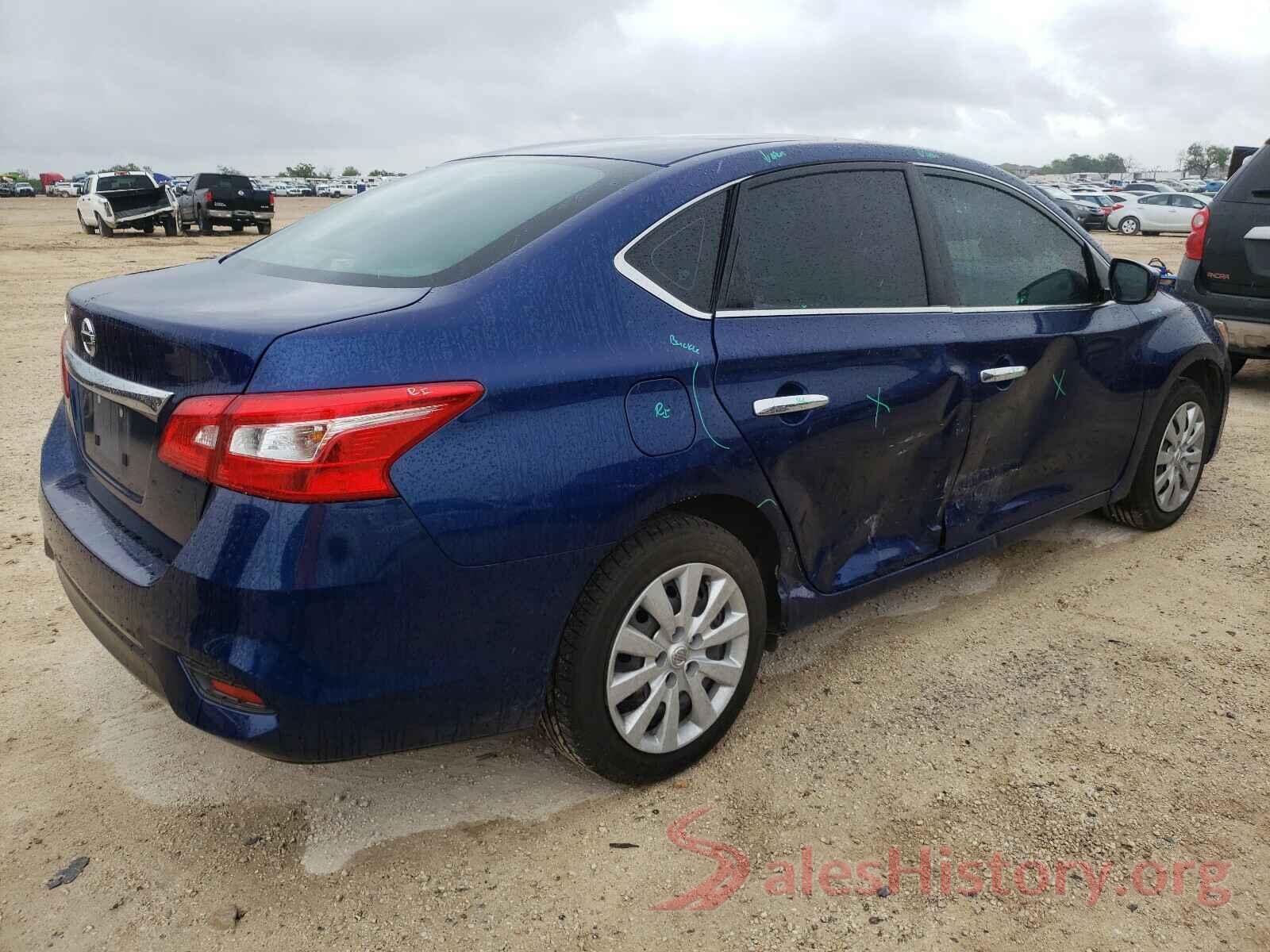 3N1AB7AP0JY300845 2018 NISSAN SENTRA