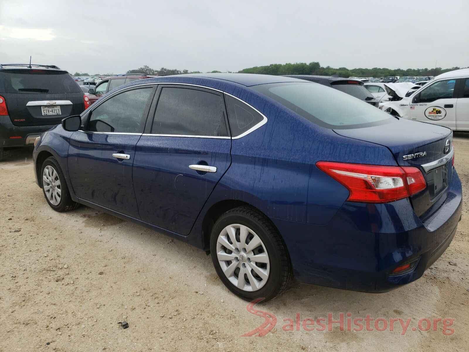 3N1AB7AP0JY300845 2018 NISSAN SENTRA