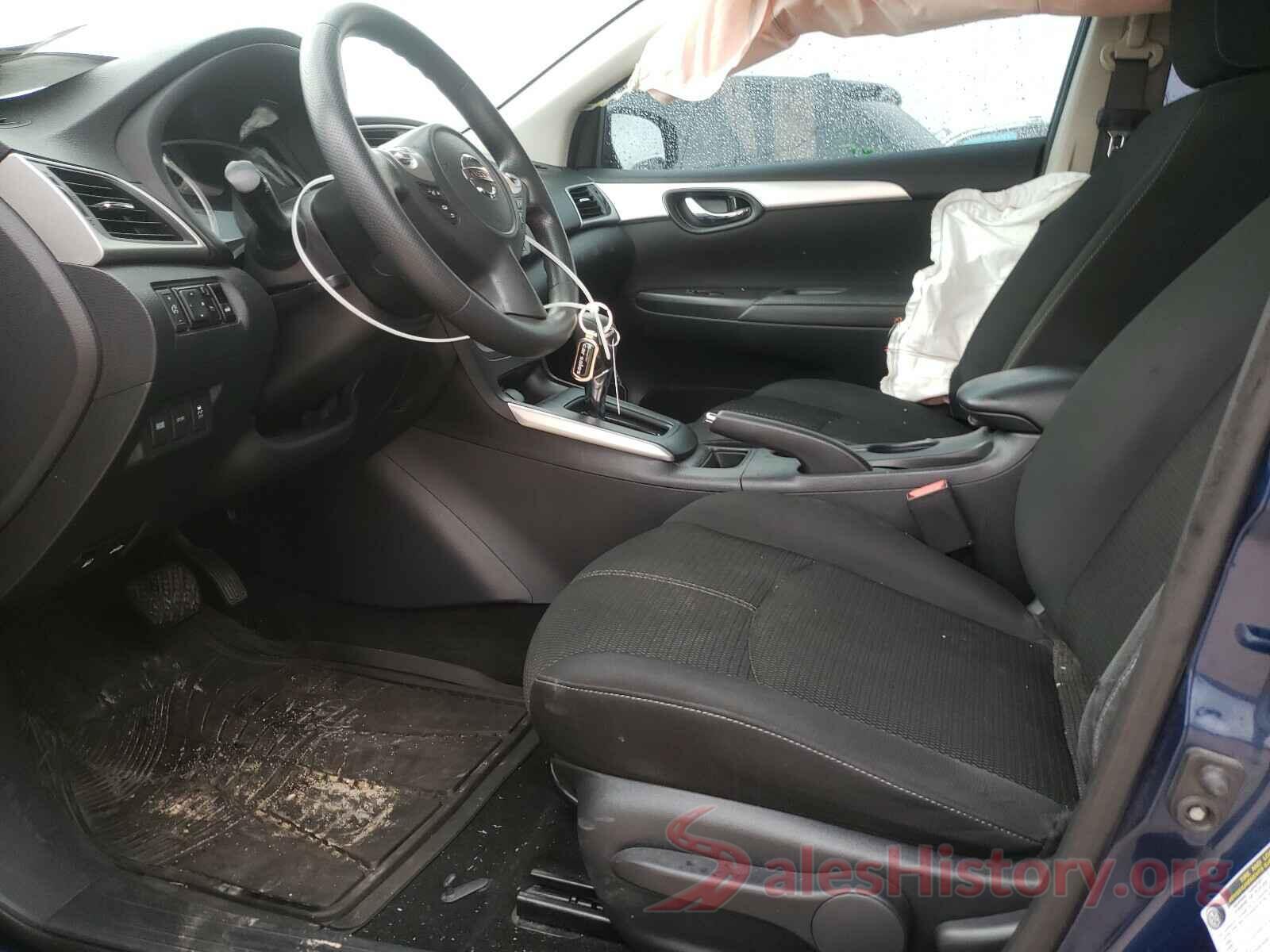 3N1AB7AP0JY300845 2018 NISSAN SENTRA