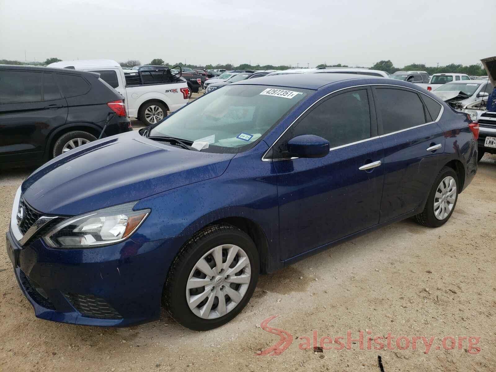 3N1AB7AP0JY300845 2018 NISSAN SENTRA