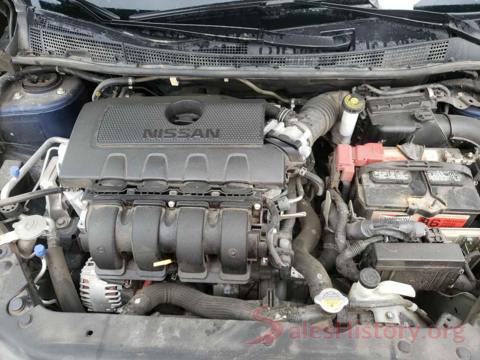 3N1AB7AP0JY300845 2018 NISSAN SENTRA