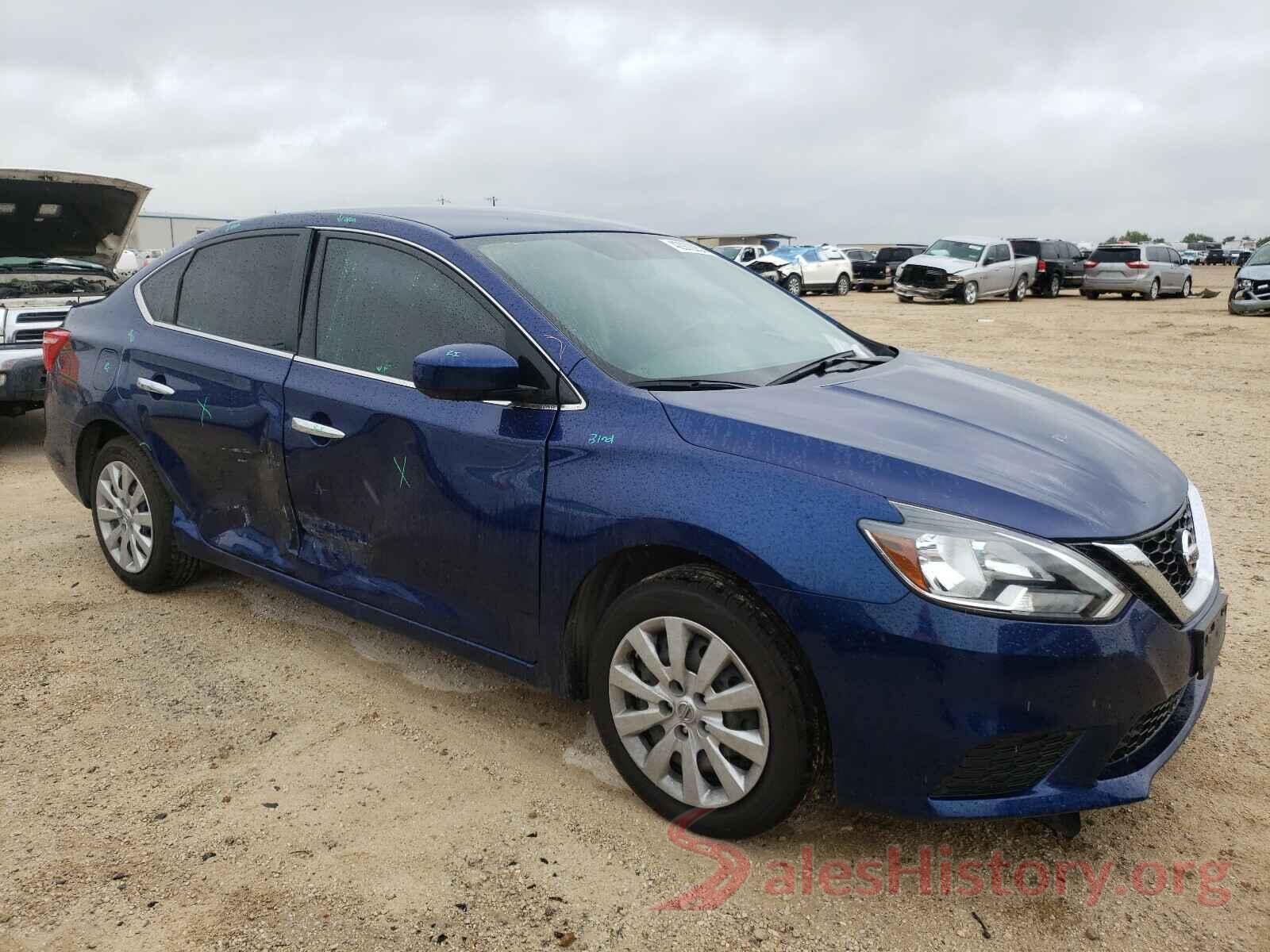 3N1AB7AP0JY300845 2018 NISSAN SENTRA