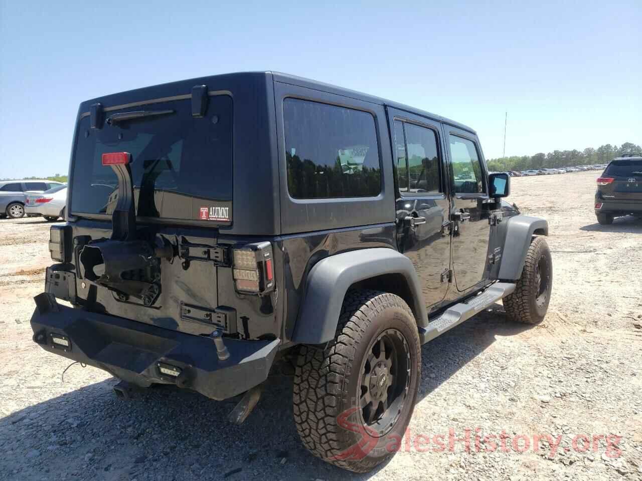 1C4BJWDG6HL747192 2017 JEEP WRANGLER