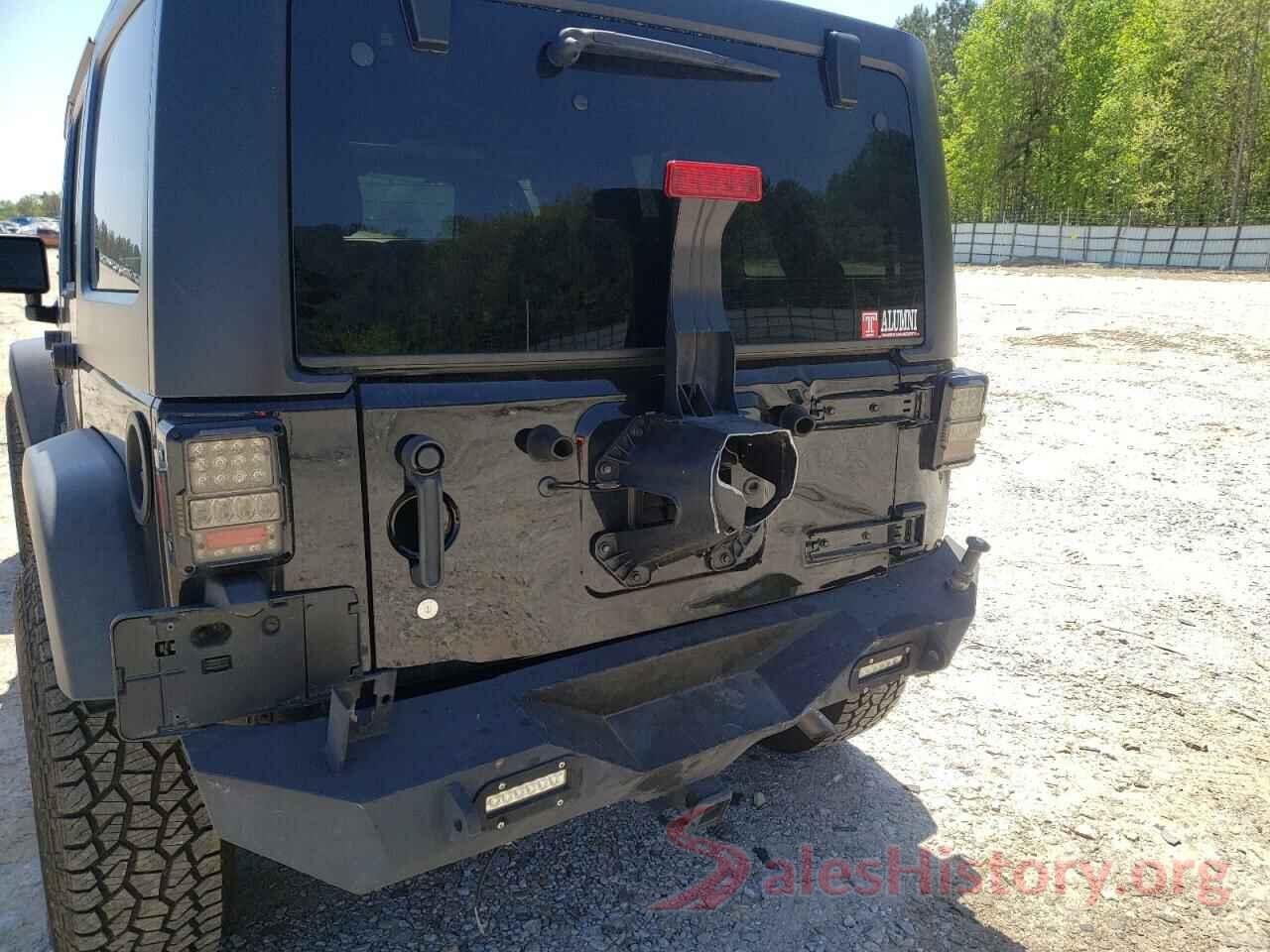 1C4BJWDG6HL747192 2017 JEEP WRANGLER