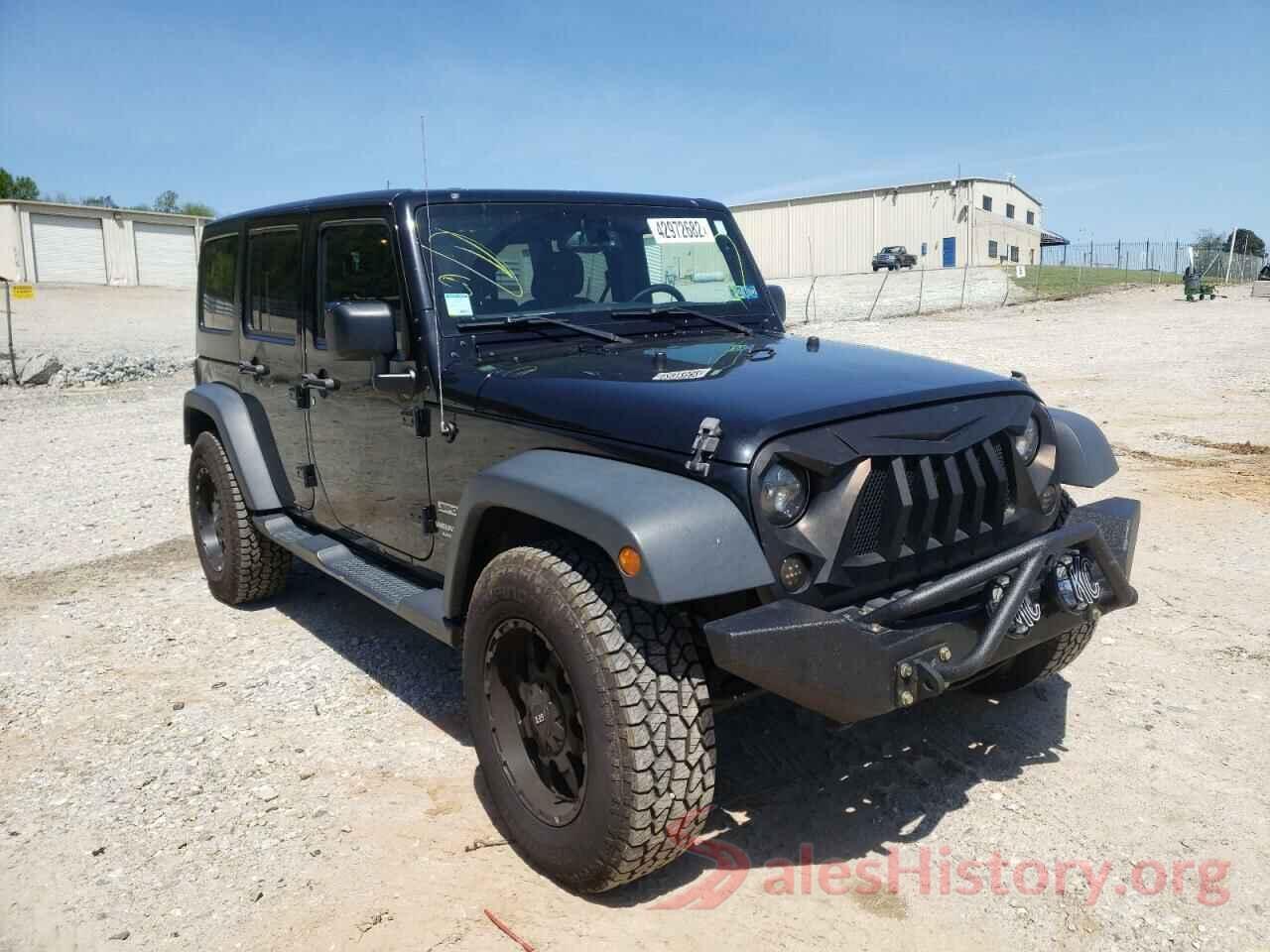 1C4BJWDG6HL747192 2017 JEEP WRANGLER