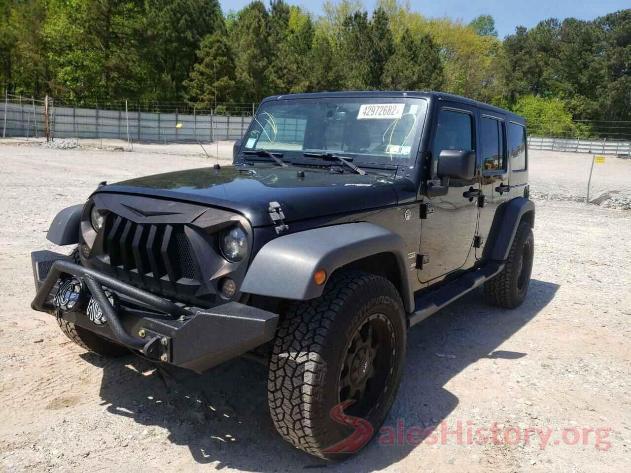 1C4BJWDG6HL747192 2017 JEEP WRANGLER