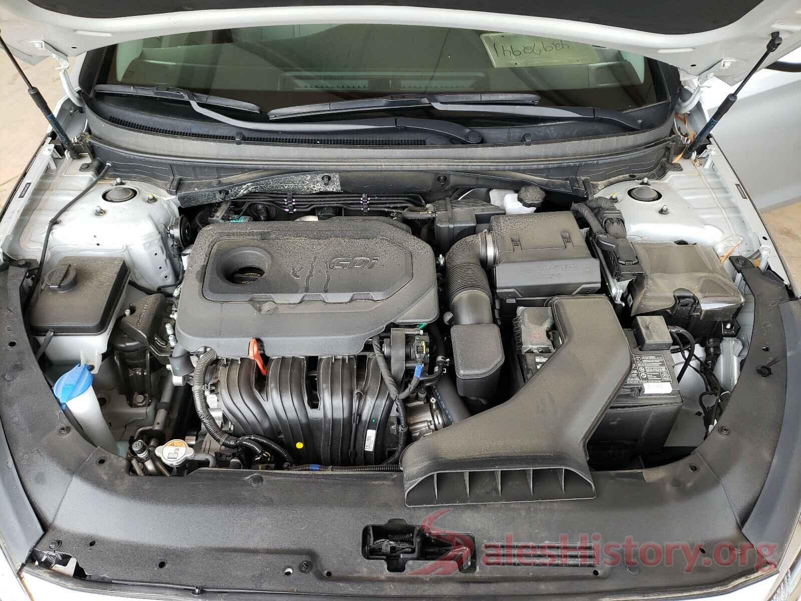 5NPE24AF7KH809348 2019 HYUNDAI SONATA