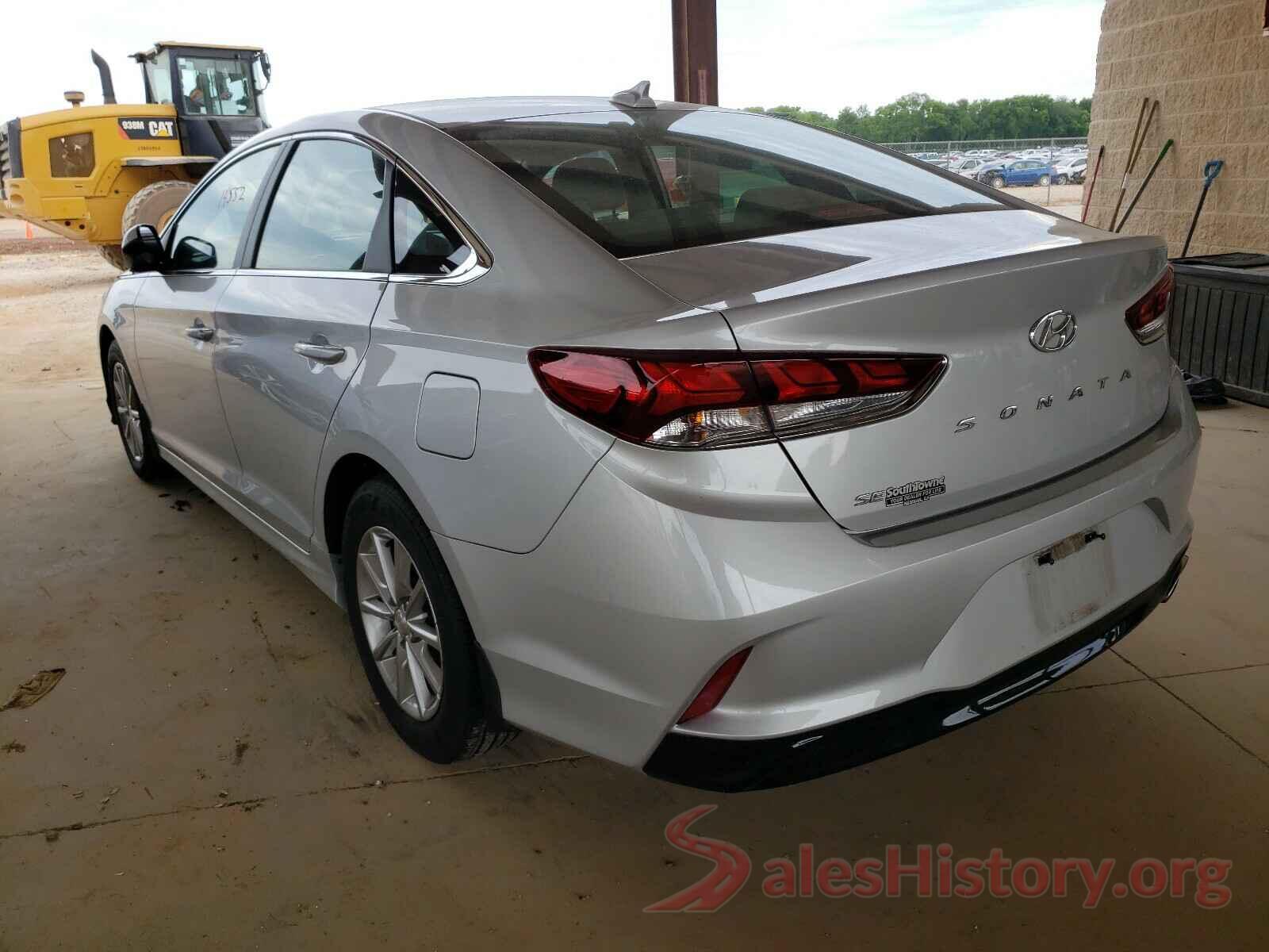 5NPE24AF7KH809348 2019 HYUNDAI SONATA