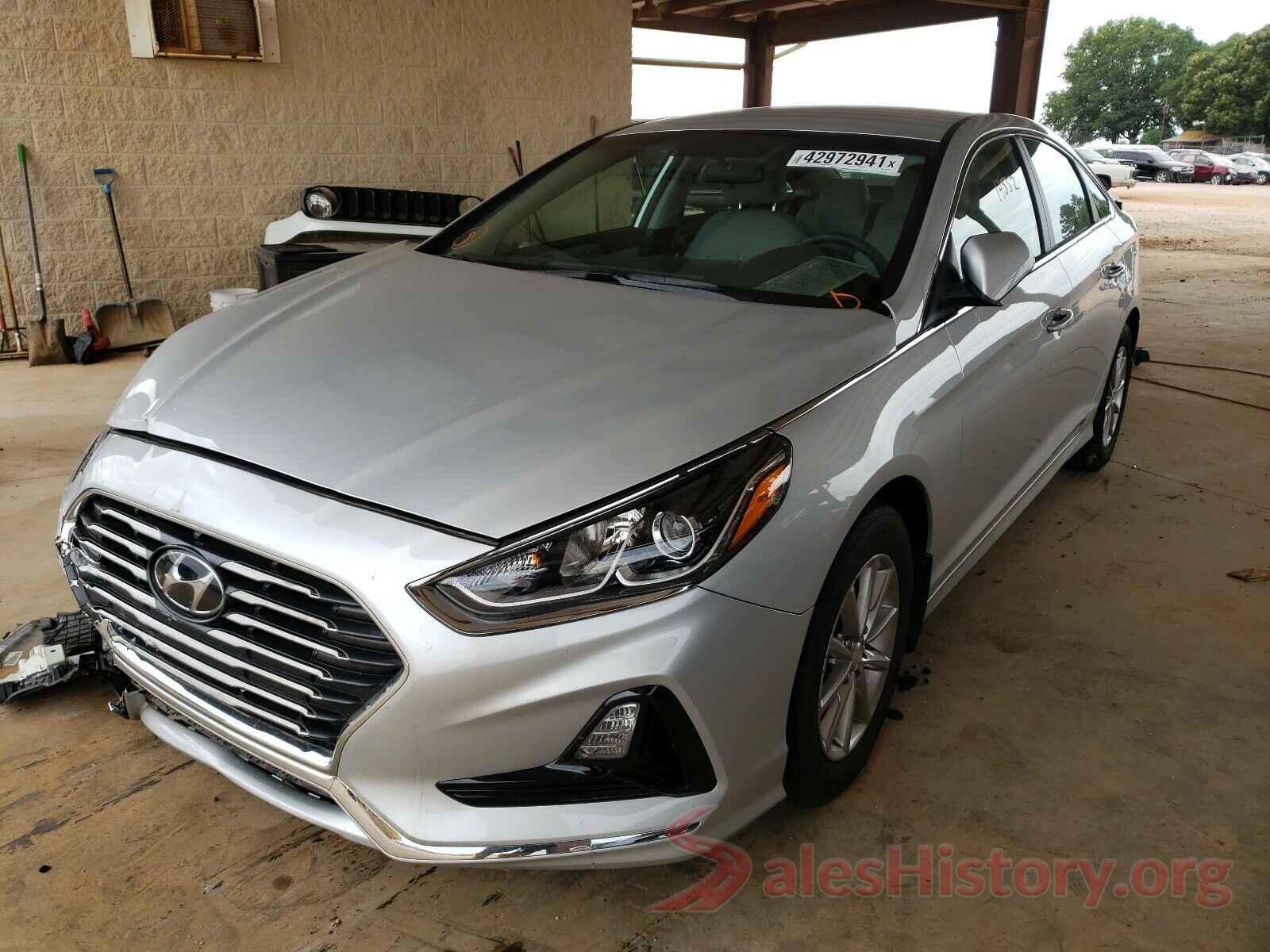 5NPE24AF7KH809348 2019 HYUNDAI SONATA