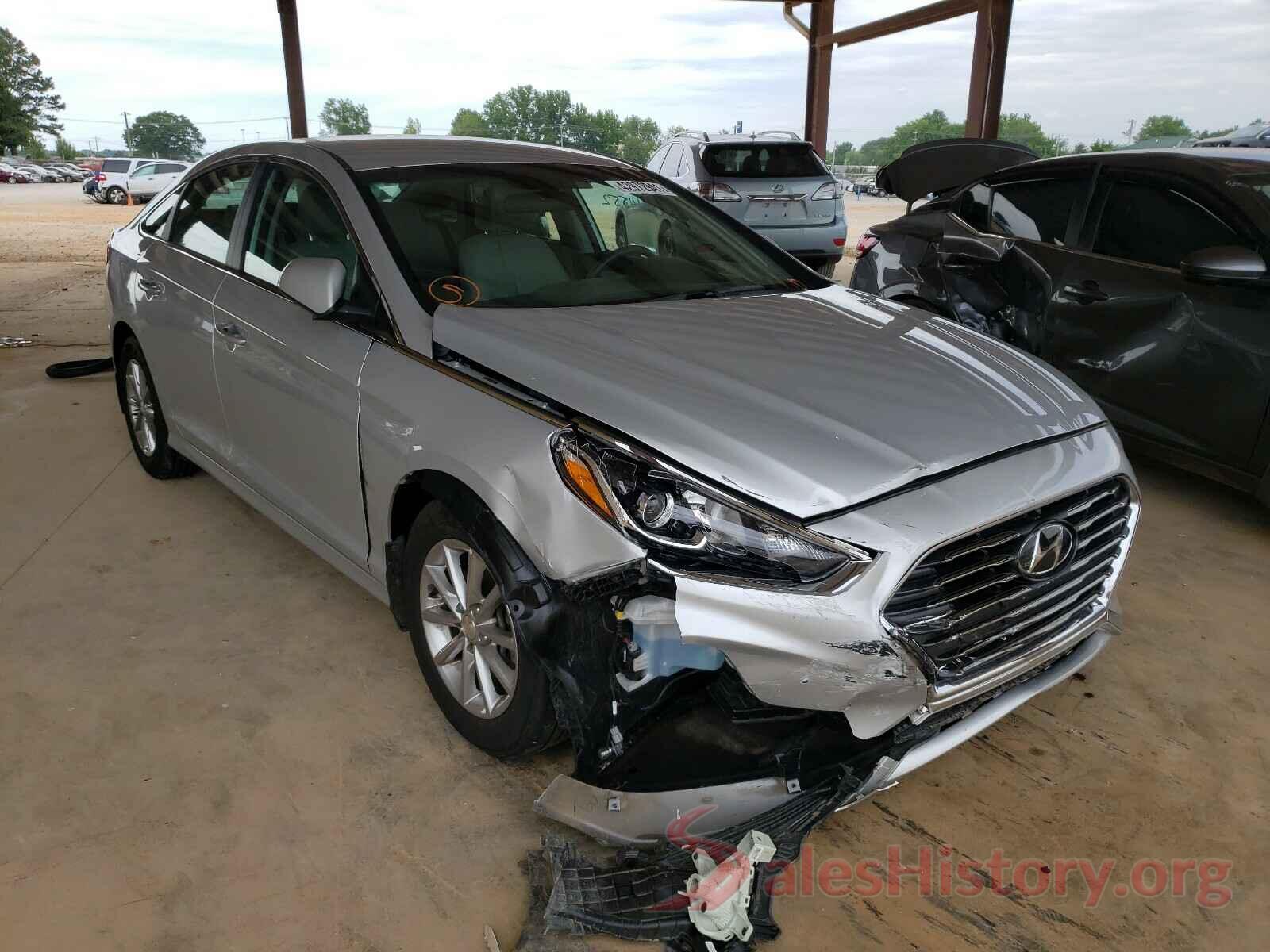 5NPE24AF7KH809348 2019 HYUNDAI SONATA