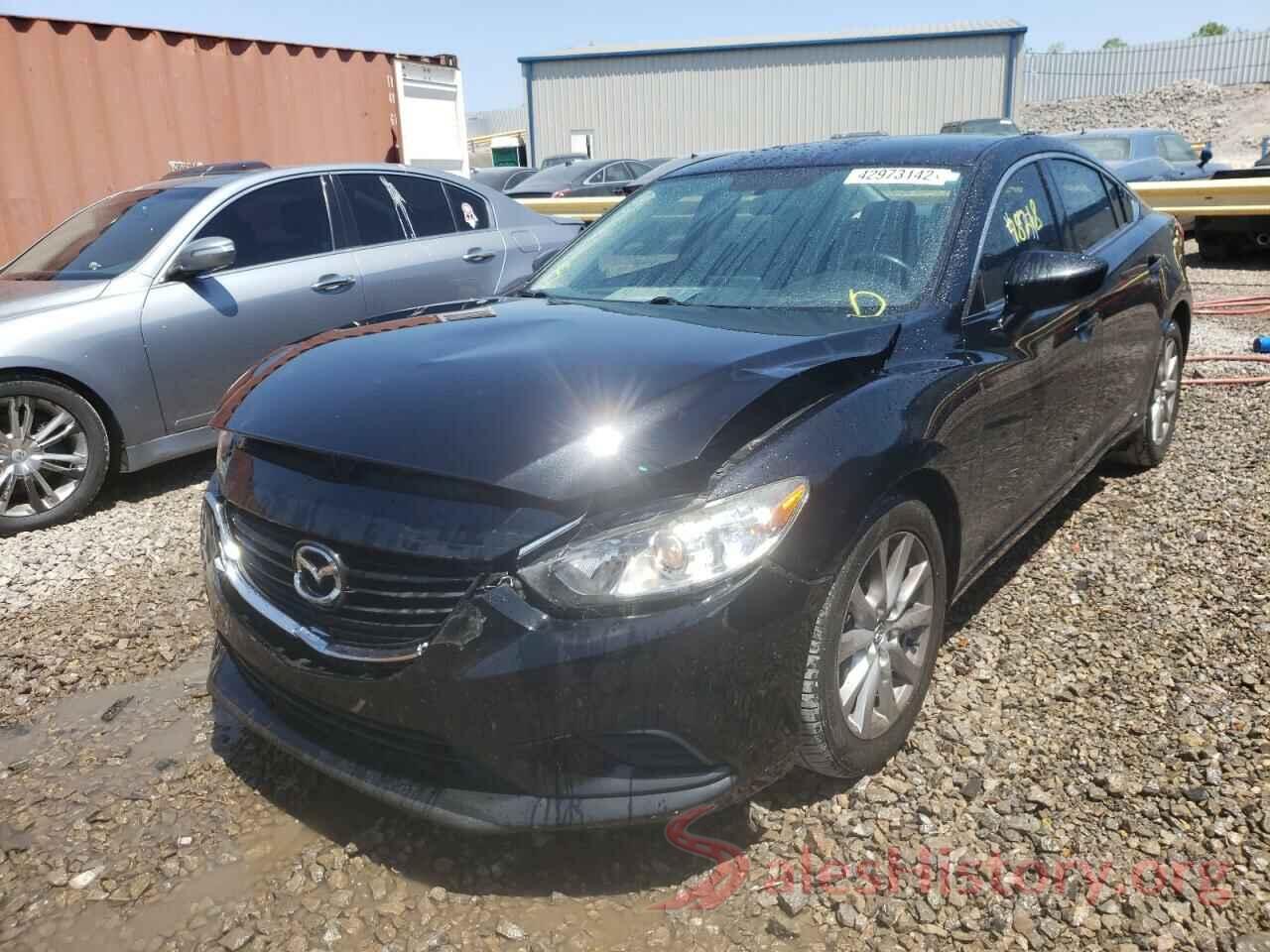 JM1GJ1U56G1478208 2016 MAZDA 6