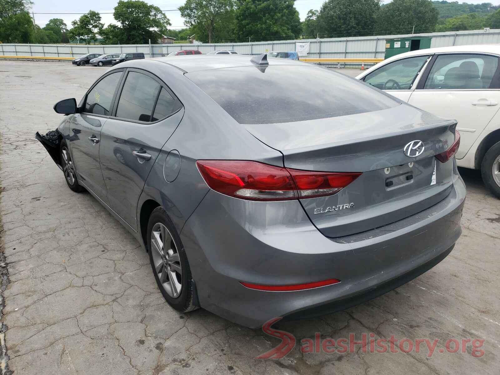 KMHD84LF1JU611209 2018 HYUNDAI ELANTRA