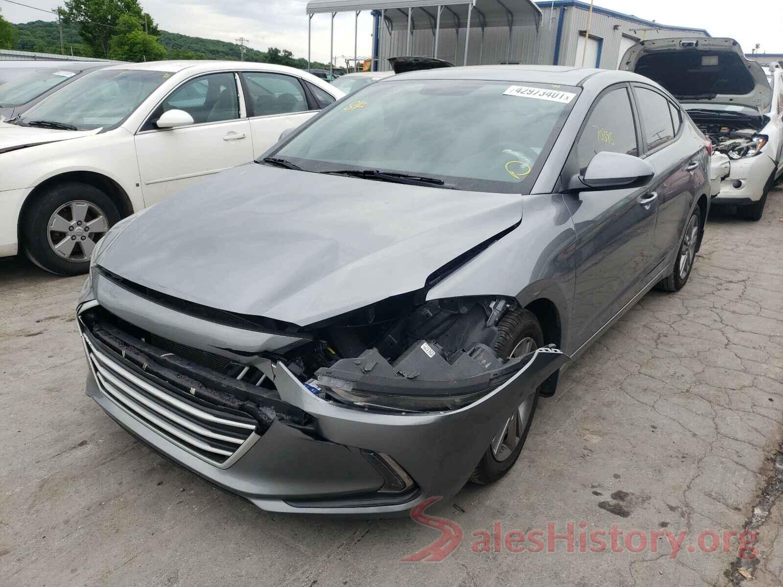 KMHD84LF1JU611209 2018 HYUNDAI ELANTRA