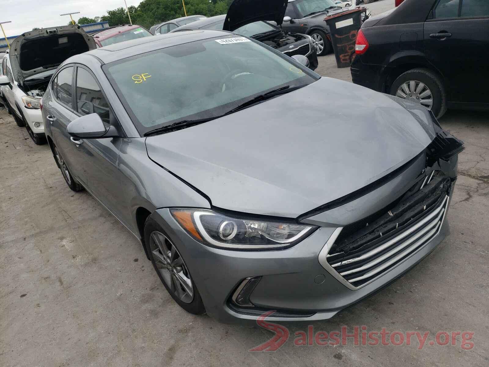 KMHD84LF1JU611209 2018 HYUNDAI ELANTRA