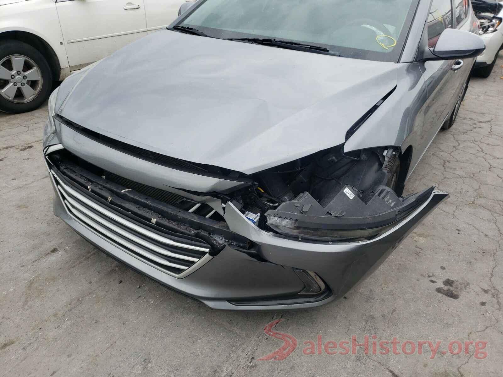 KMHD84LF1JU611209 2018 HYUNDAI ELANTRA