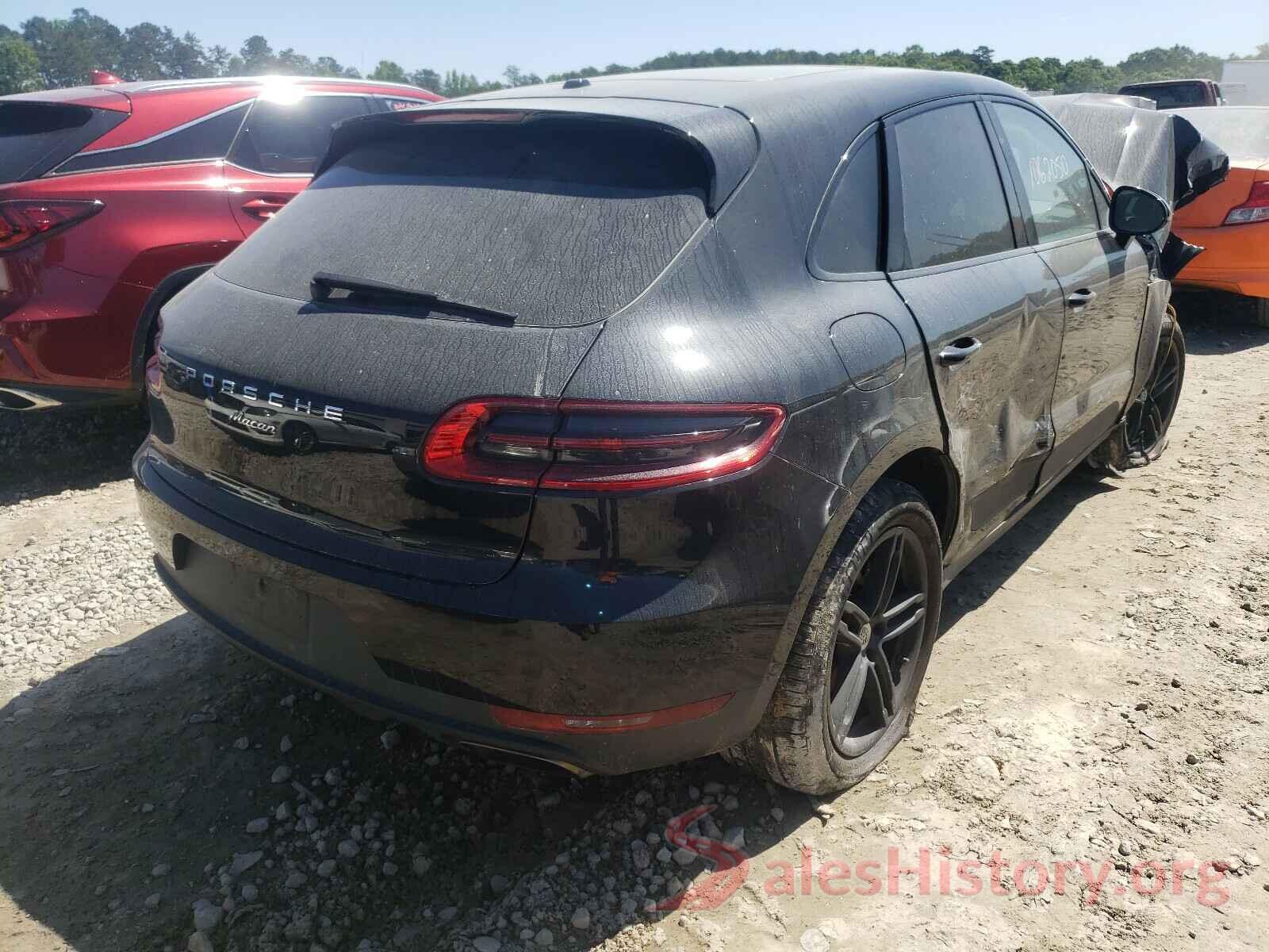 WP1AA2A57HLB03223 2017 PORSCHE MACAN