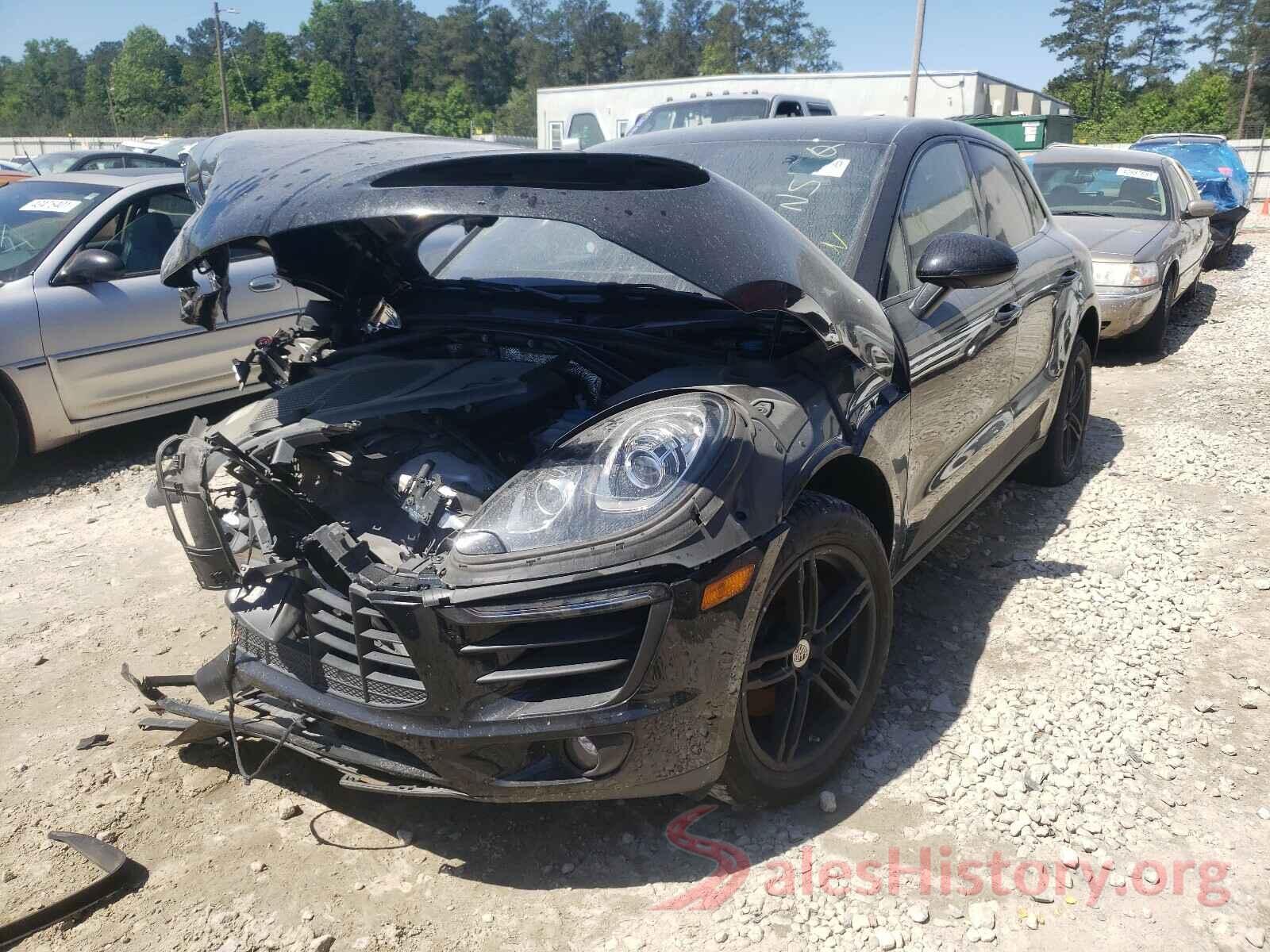 WP1AA2A57HLB03223 2017 PORSCHE MACAN