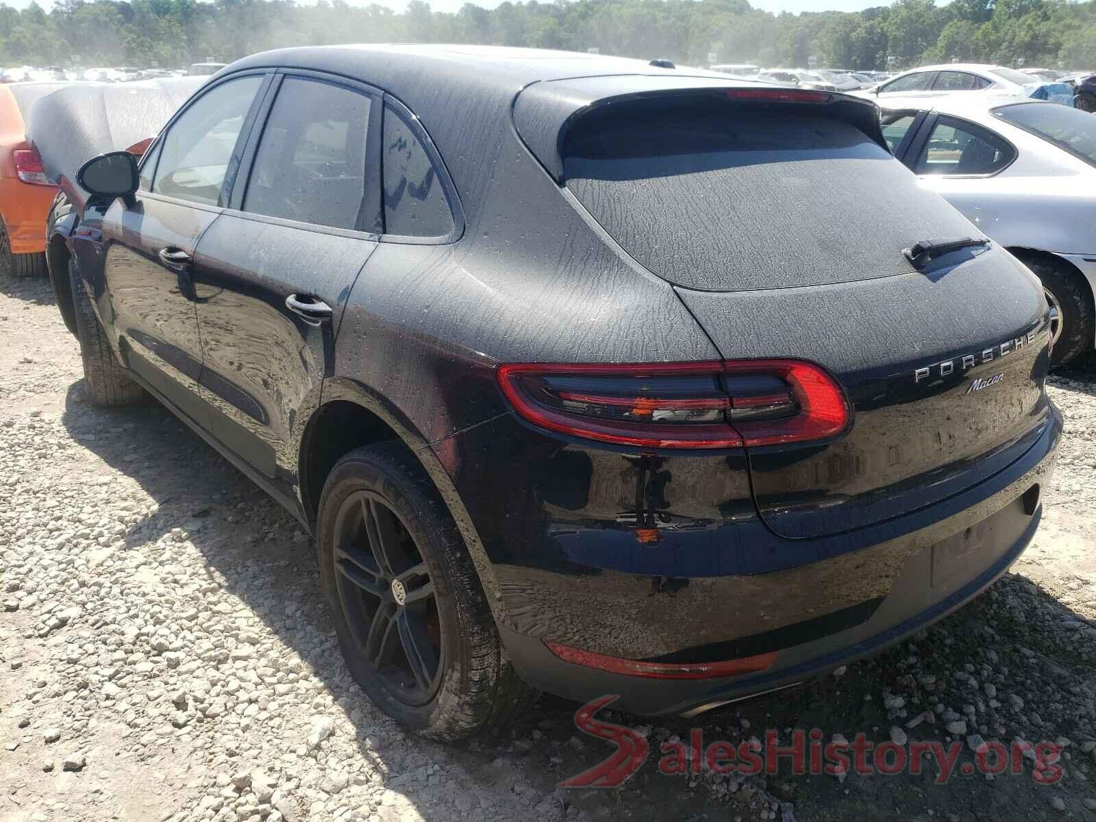 WP1AA2A57HLB03223 2017 PORSCHE MACAN