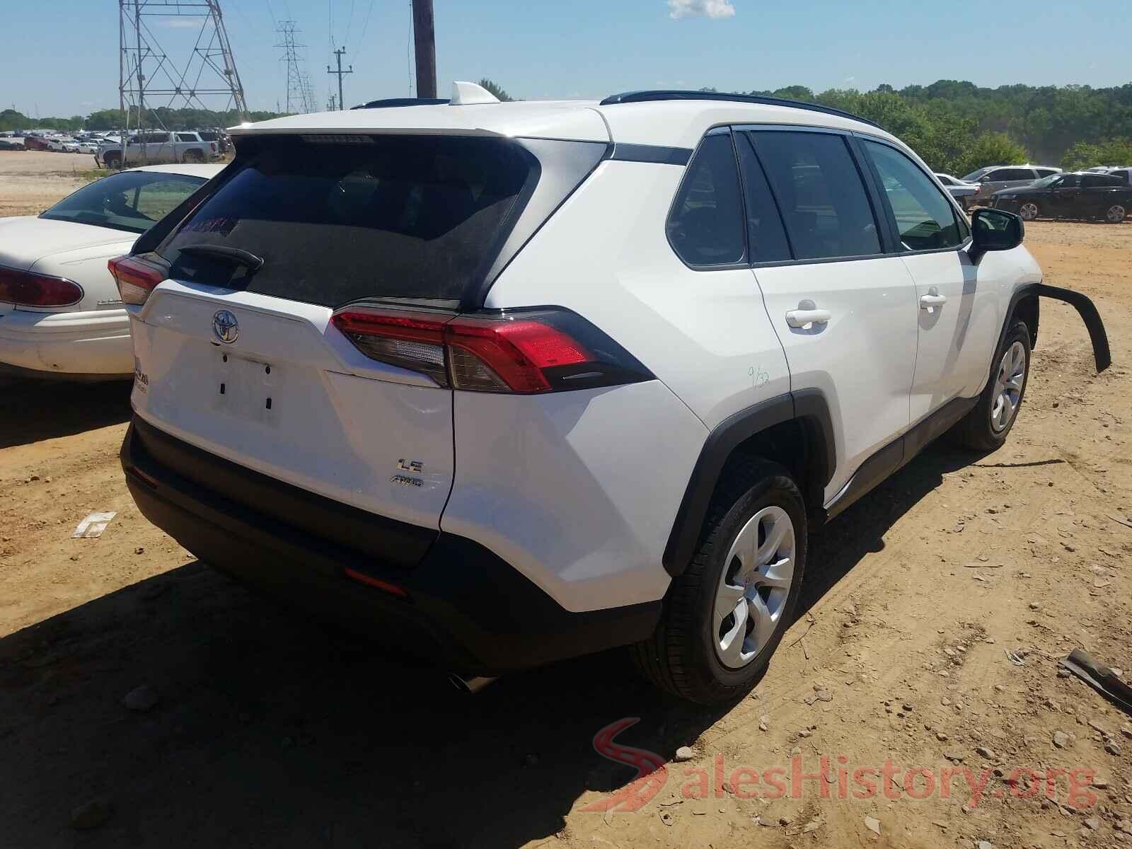 JTMF1RFVXKJ001667 2019 TOYOTA RAV4