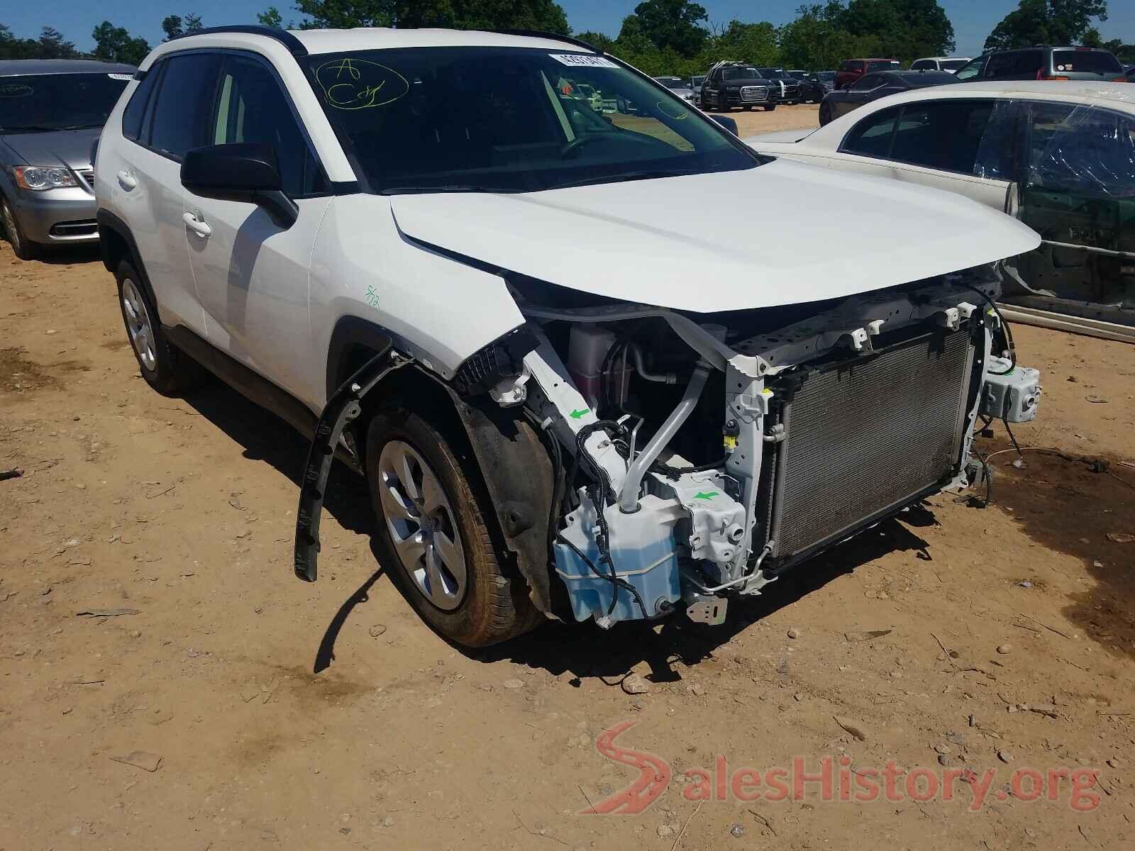 JTMF1RFVXKJ001667 2019 TOYOTA RAV4