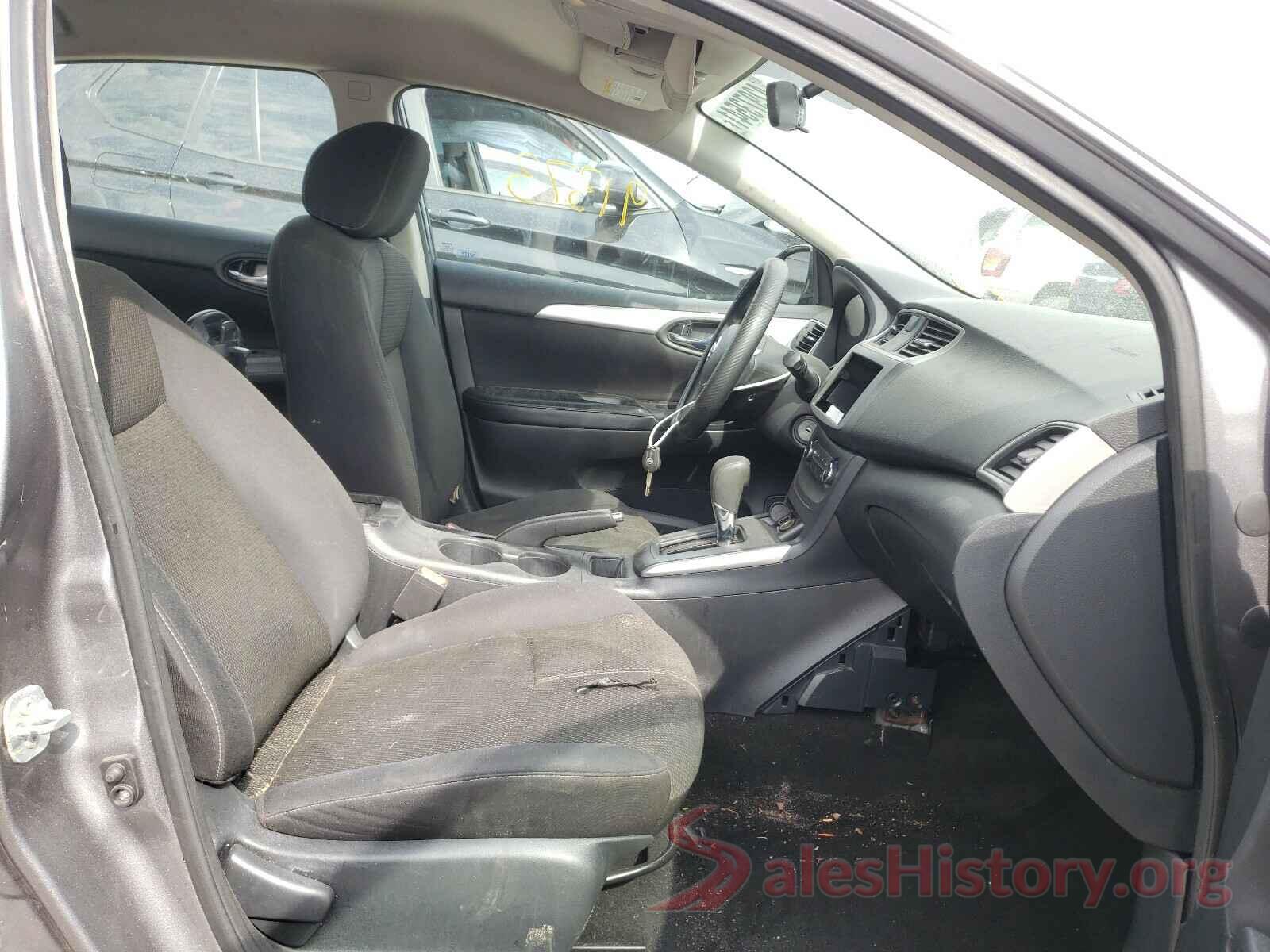 3N1AB7AP0GY256807 2016 NISSAN SENTRA