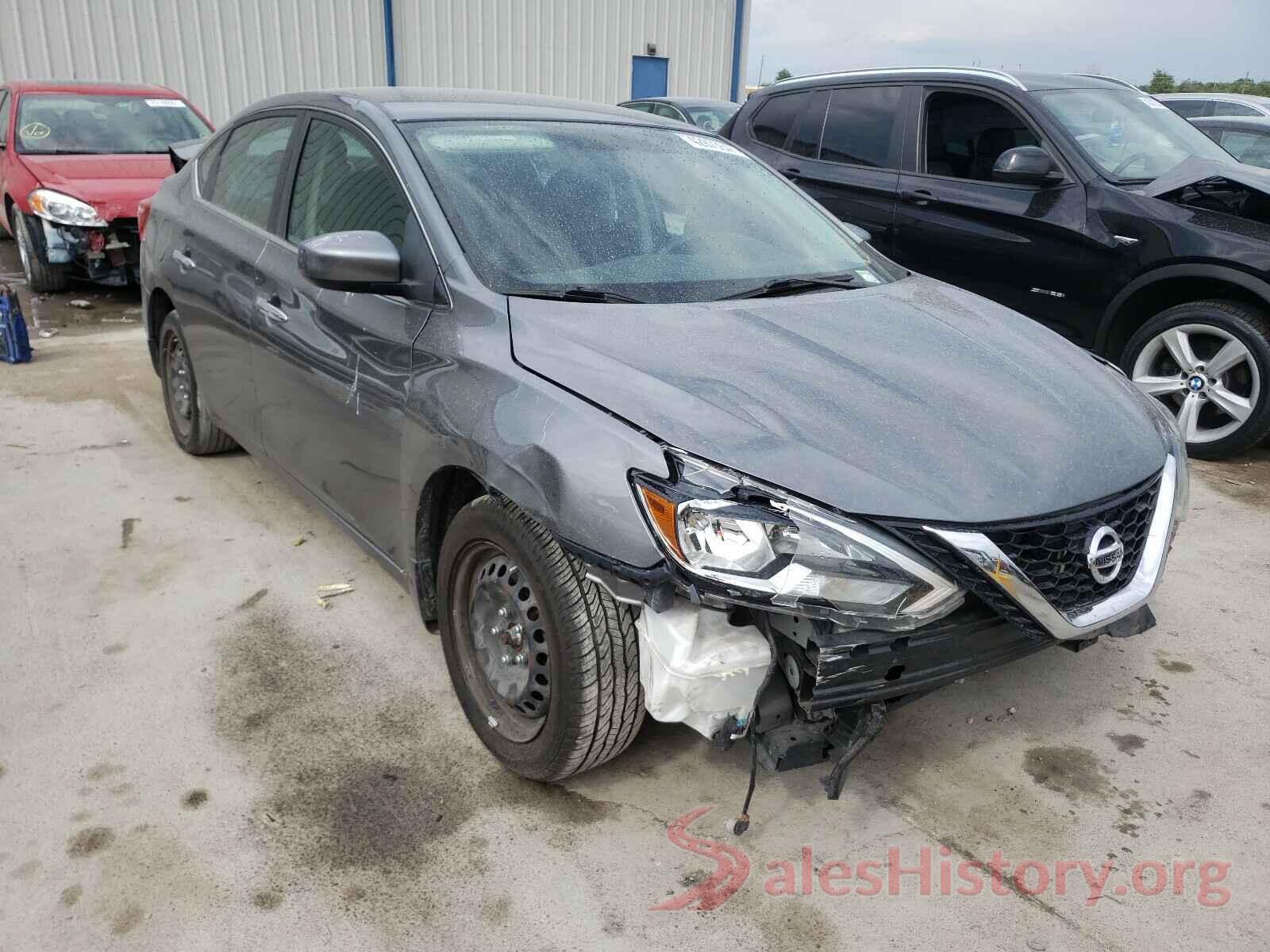 3N1AB7AP0GY256807 2016 NISSAN SENTRA