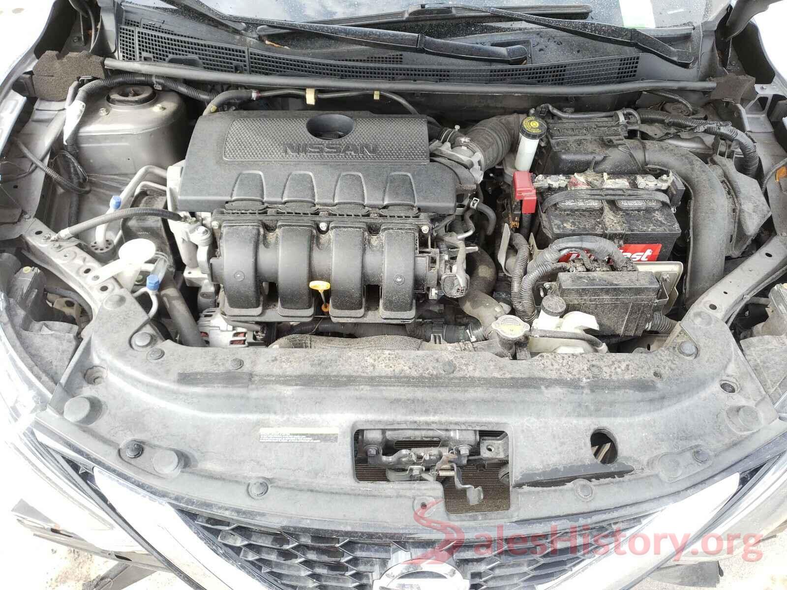 3N1AB7AP0GY256807 2016 NISSAN SENTRA