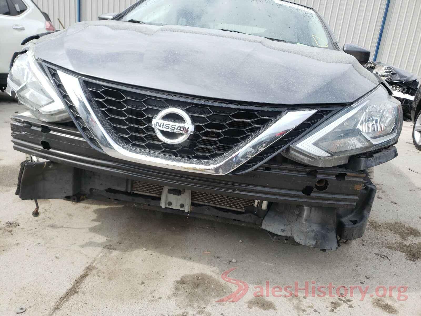 3N1AB7AP0GY256807 2016 NISSAN SENTRA