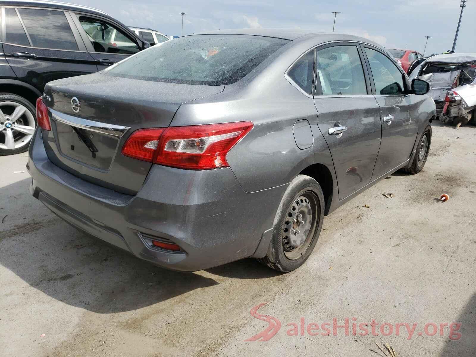 3N1AB7AP0GY256807 2016 NISSAN SENTRA