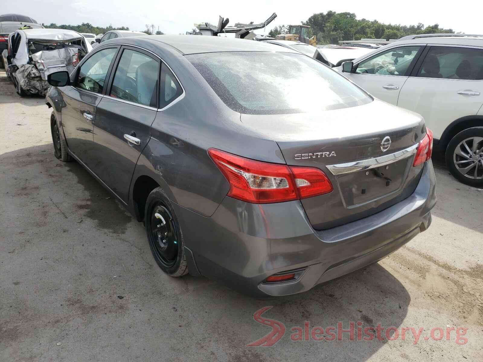 3N1AB7AP0GY256807 2016 NISSAN SENTRA