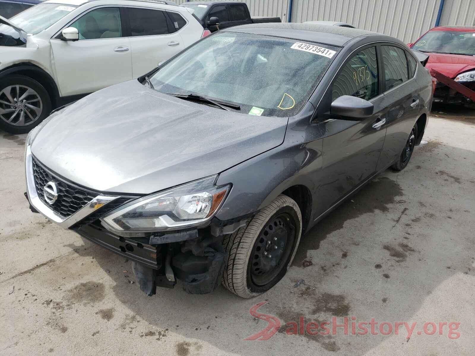 3N1AB7AP0GY256807 2016 NISSAN SENTRA