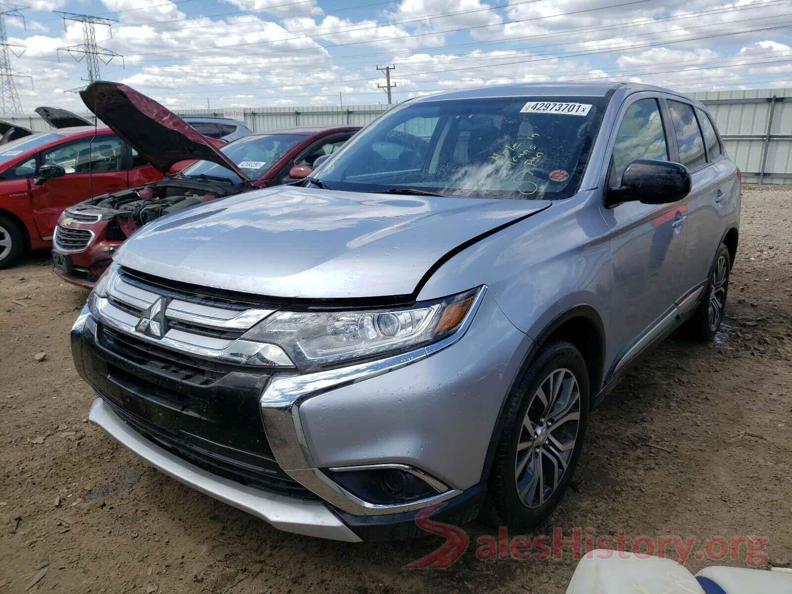 JA4AD2A31HZ066099 2017 MITSUBISHI OUTLANDER