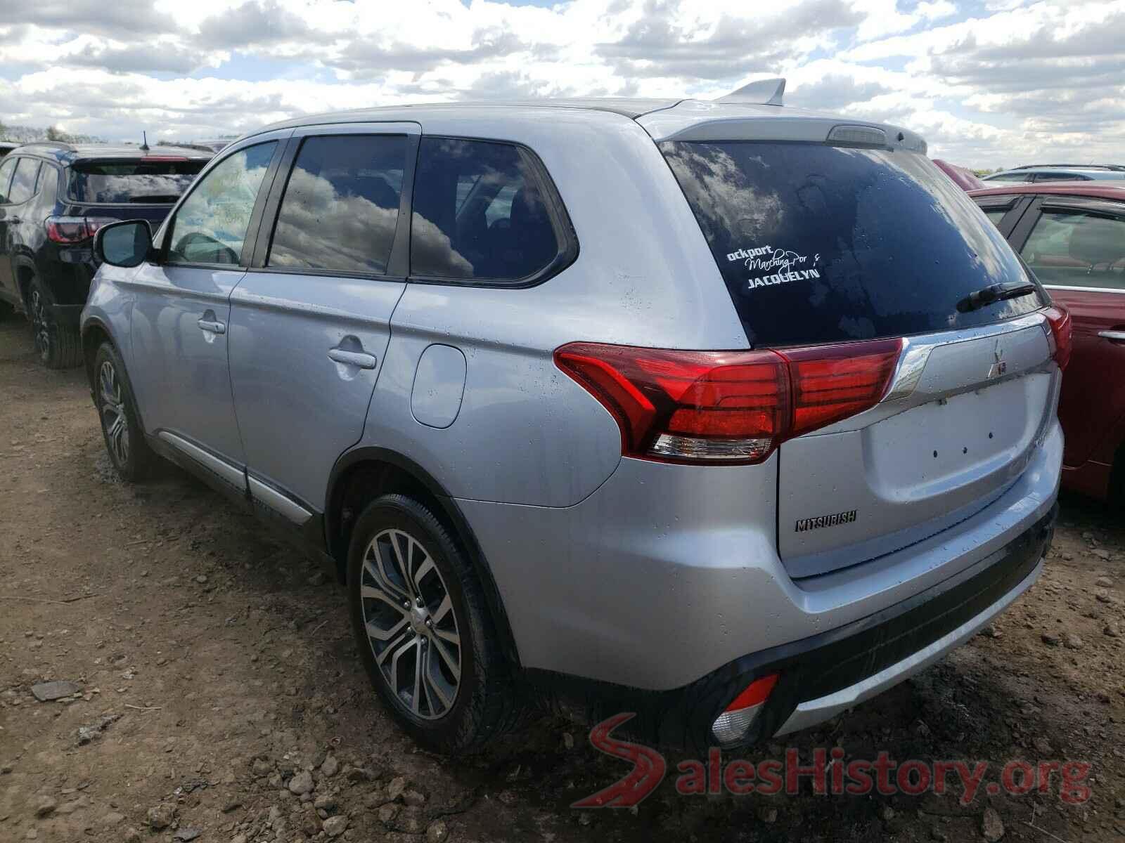 JA4AD2A31HZ066099 2017 MITSUBISHI OUTLANDER