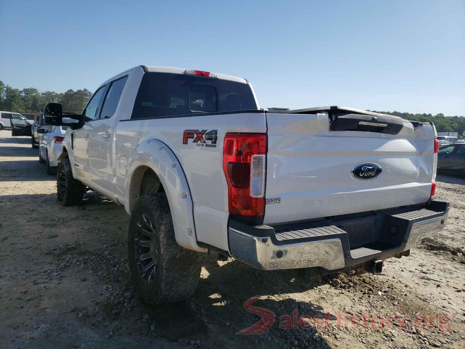 1FT7W2BT0KEC49405 2019 FORD F250