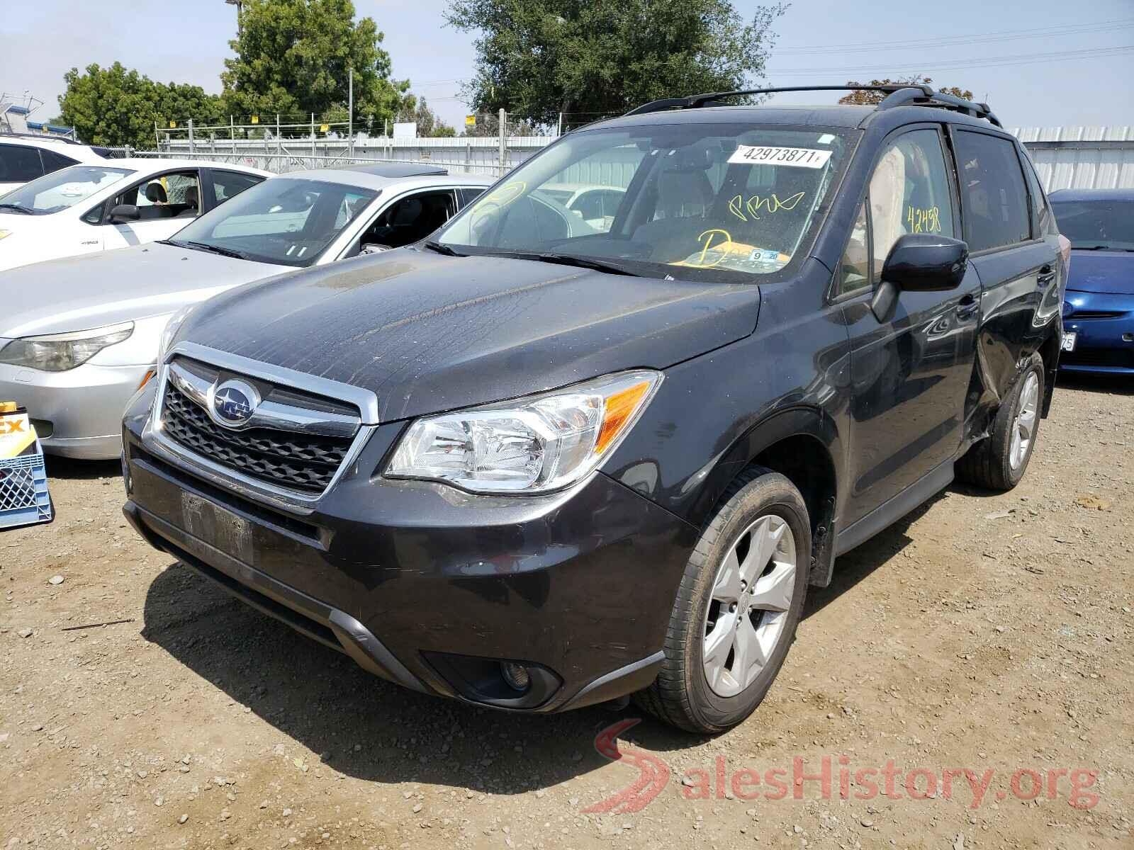 JF2SJAFC0GH564869 2016 SUBARU FORESTER