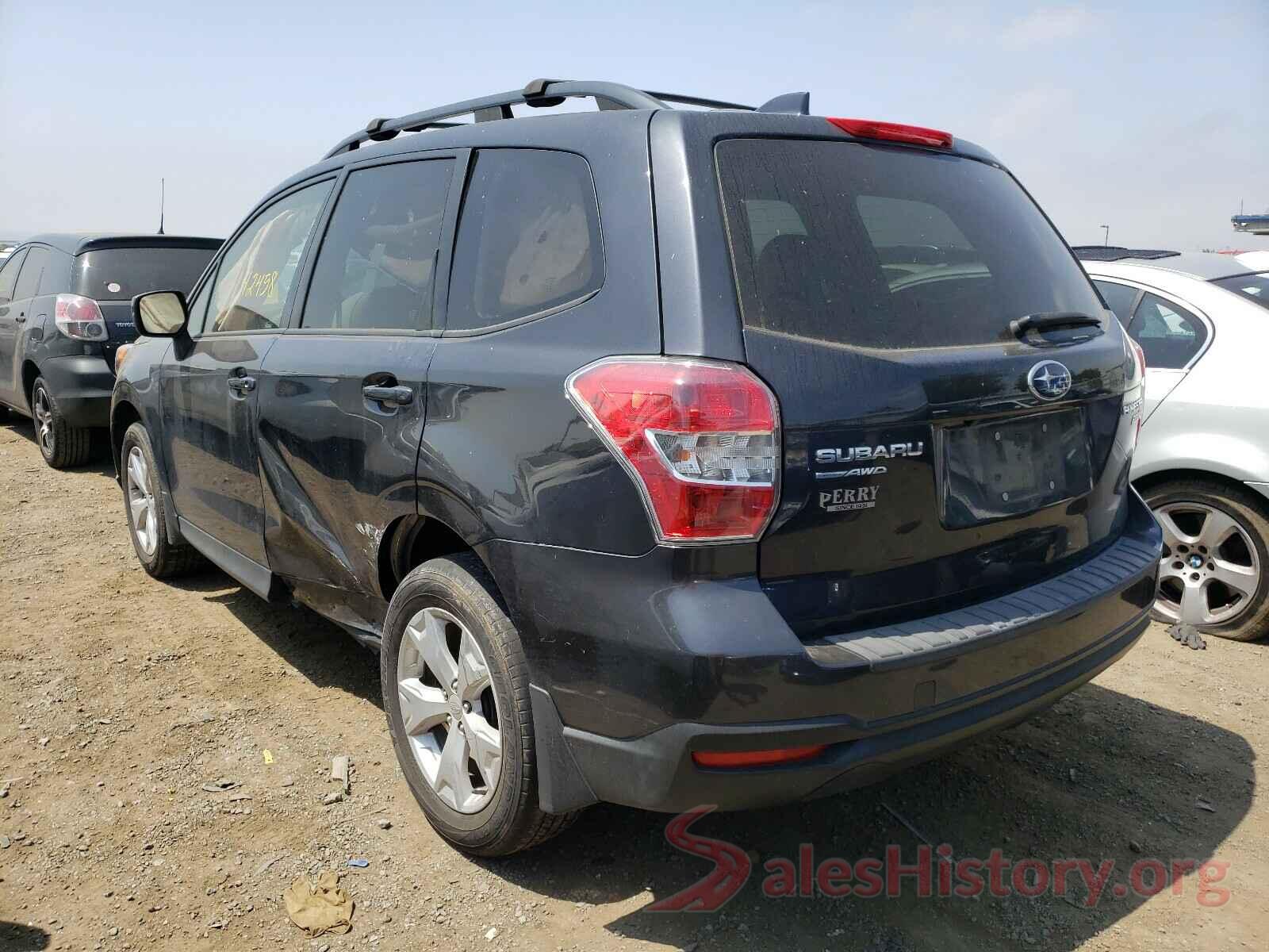 JF2SJAFC0GH564869 2016 SUBARU FORESTER