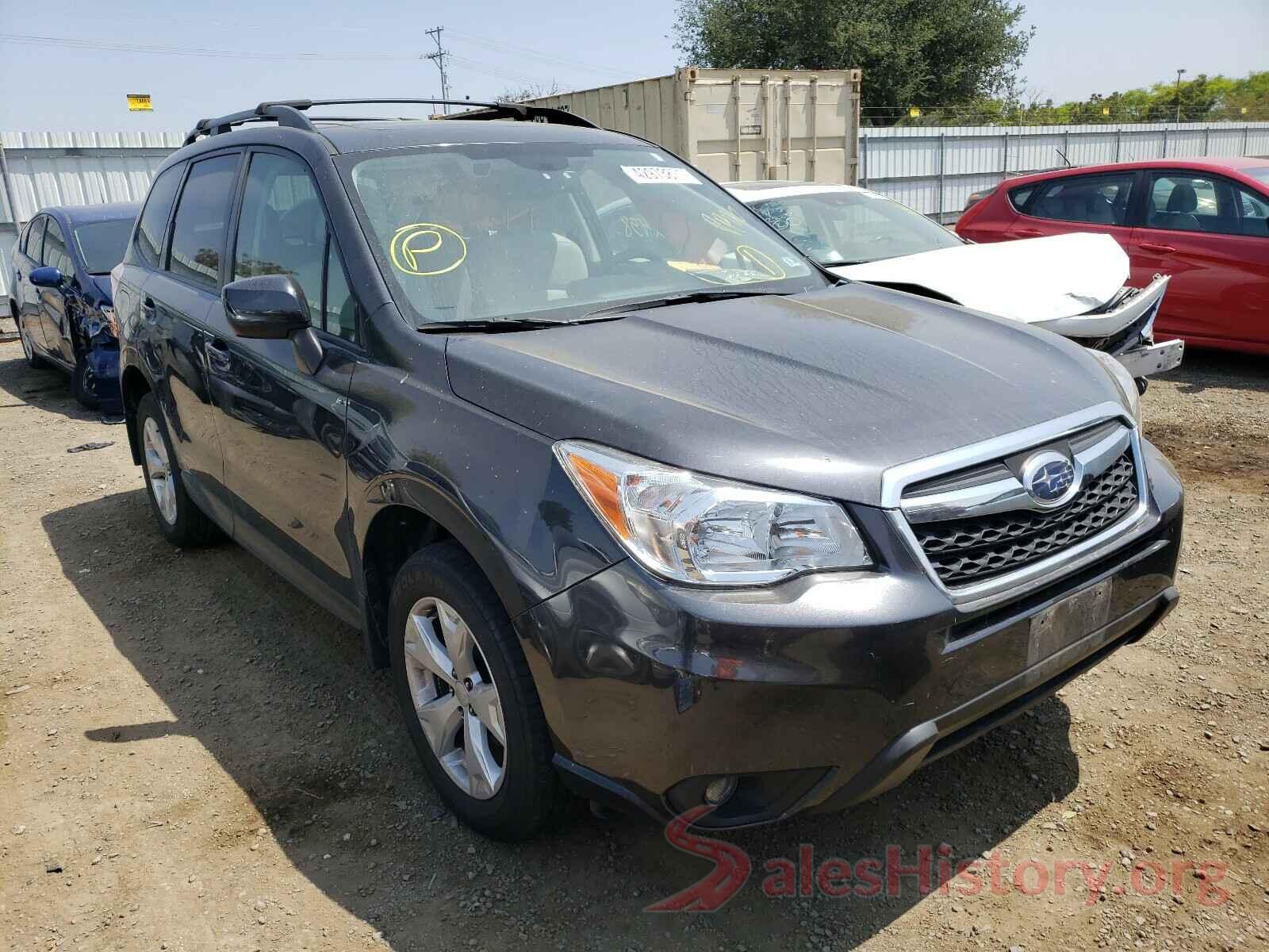 JF2SJAFC0GH564869 2016 SUBARU FORESTER