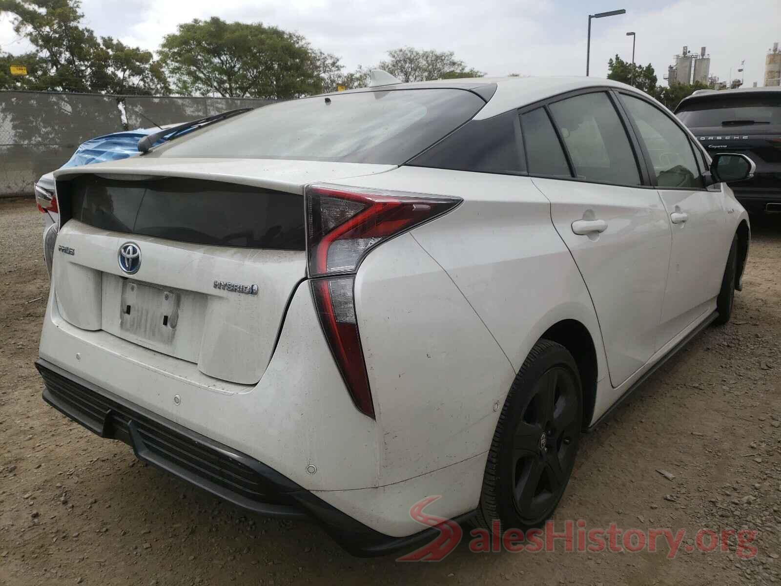 JTDKARFUXJ3064163 2018 TOYOTA PRIUS