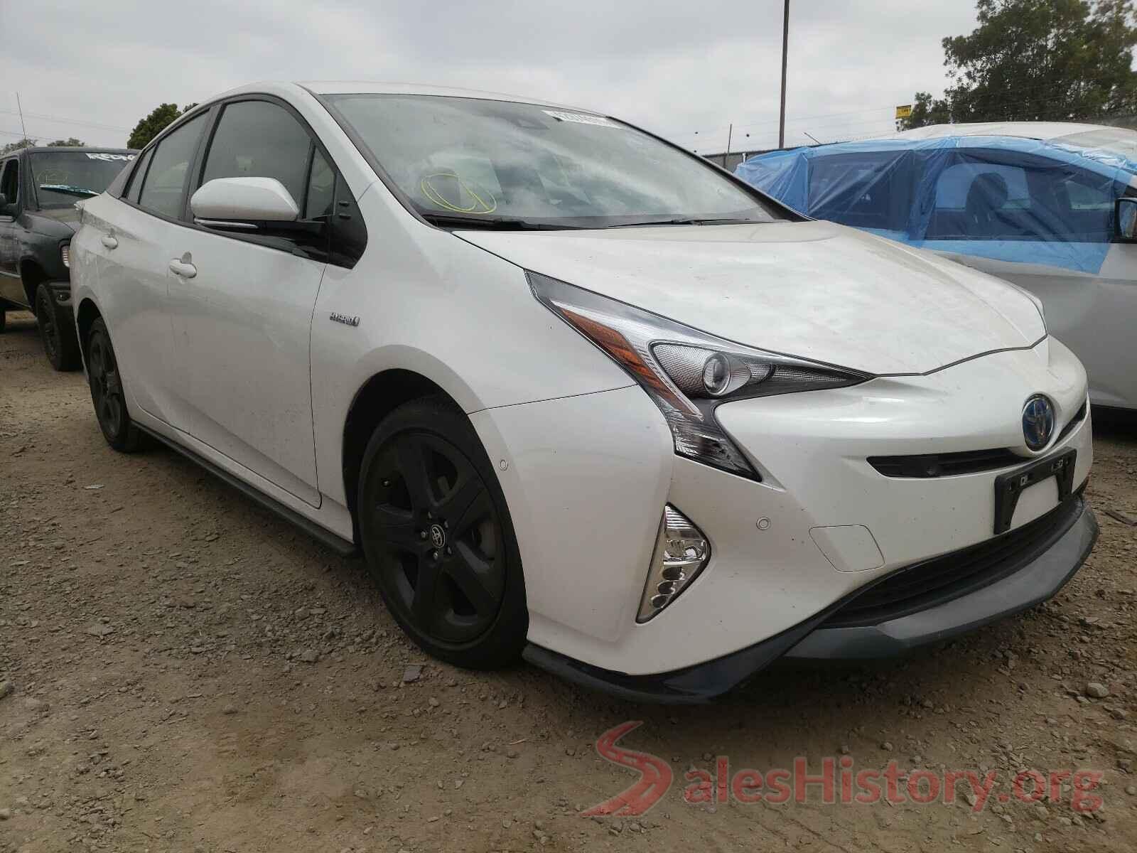 JTDKARFUXJ3064163 2018 TOYOTA PRIUS