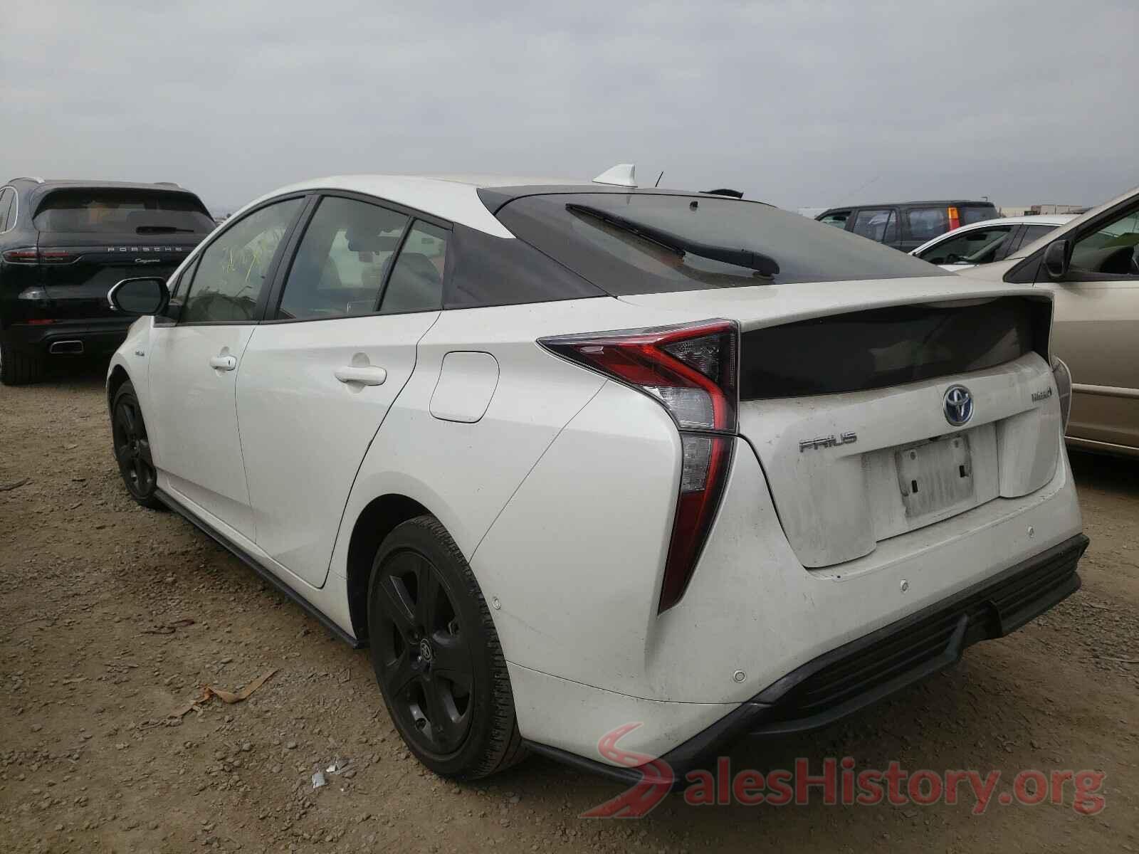 JTDKARFUXJ3064163 2018 TOYOTA PRIUS