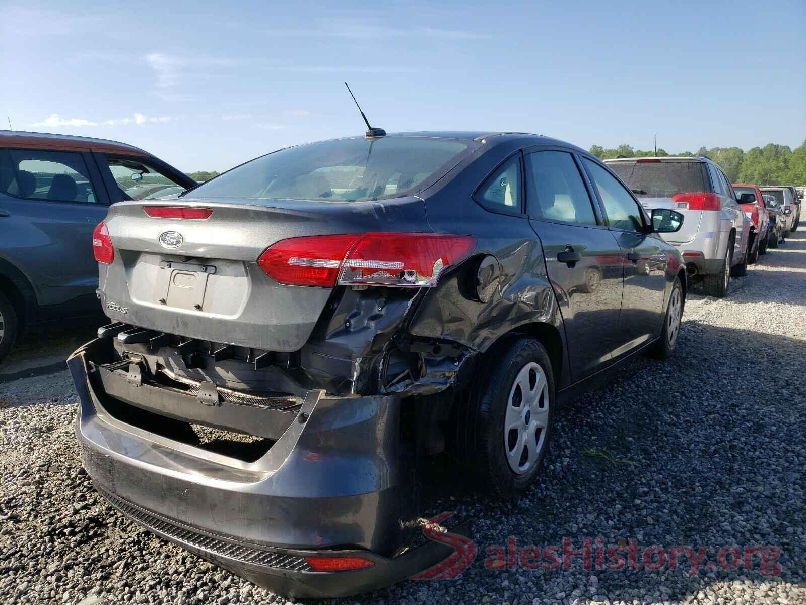 1FADP3E24JL226721 2018 FORD FOCUS