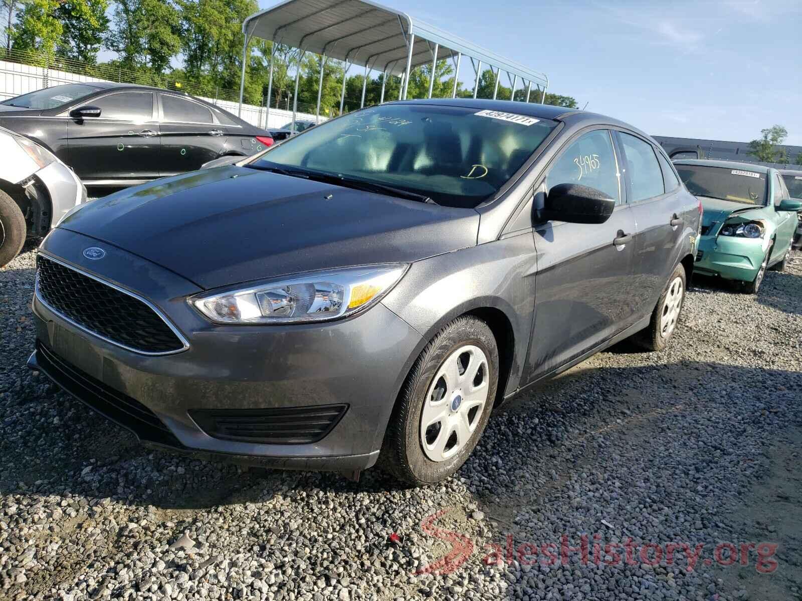 1FADP3E24JL226721 2018 FORD FOCUS