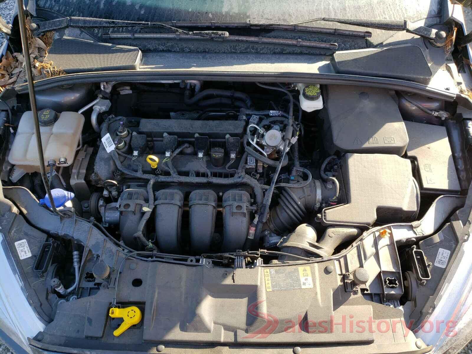 1FADP3E24JL226721 2018 FORD FOCUS