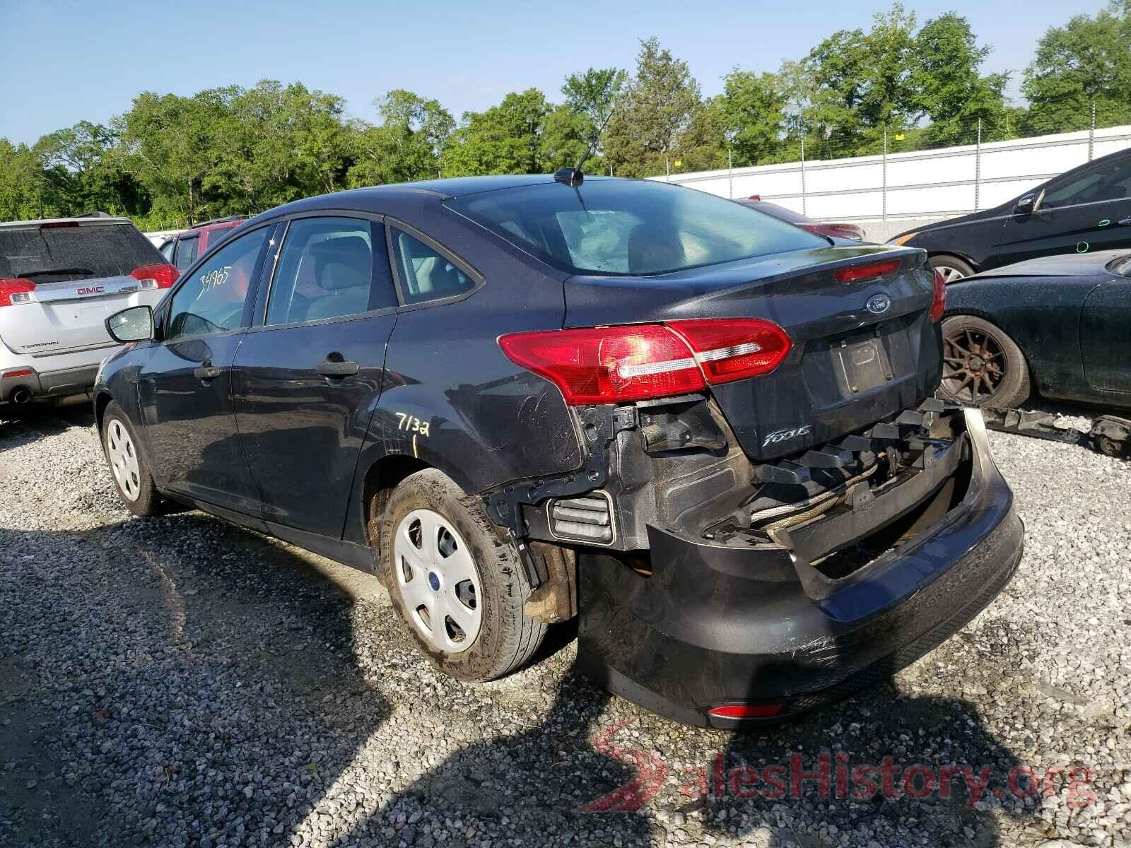 1FADP3E24JL226721 2018 FORD FOCUS