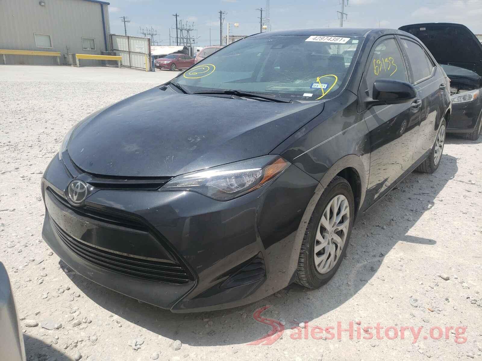 2T1BURHE1HC771859 2017 TOYOTA COROLLA