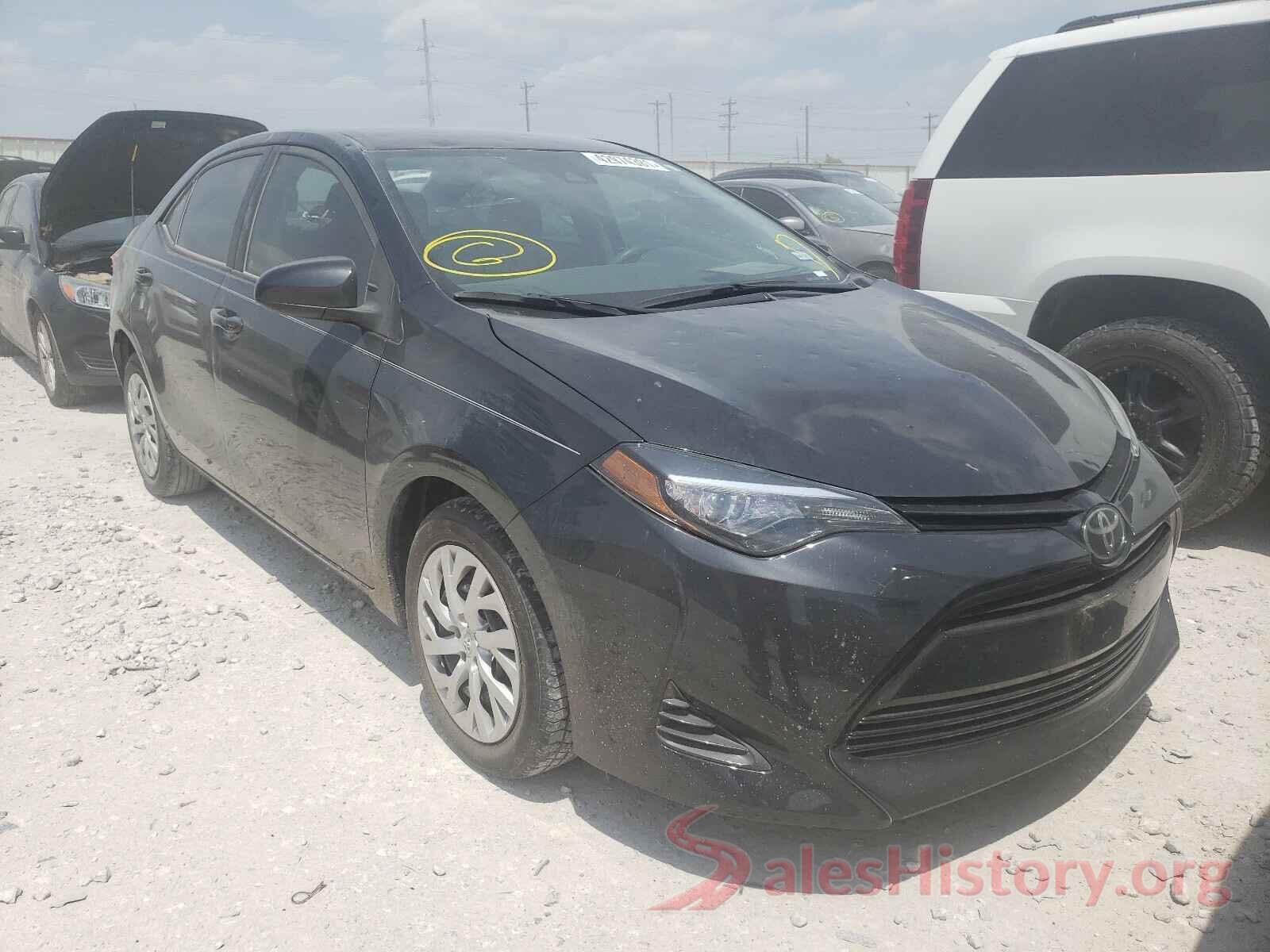 2T1BURHE1HC771859 2017 TOYOTA COROLLA