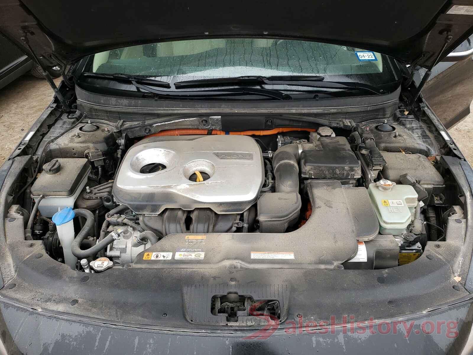 KMHE24L16HA055338 2017 HYUNDAI SONATA